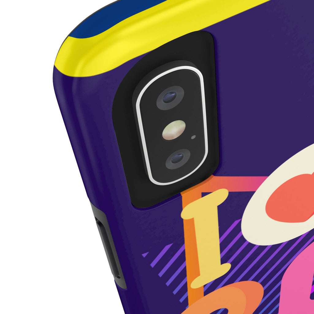 I Heart the 80s Synth Phone Case 🎹💖📱