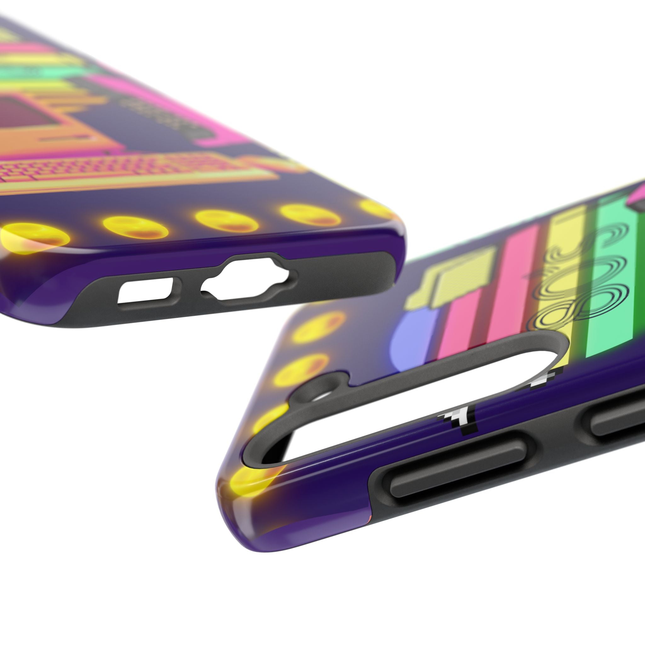 80s Tech Phone Case 💾📱