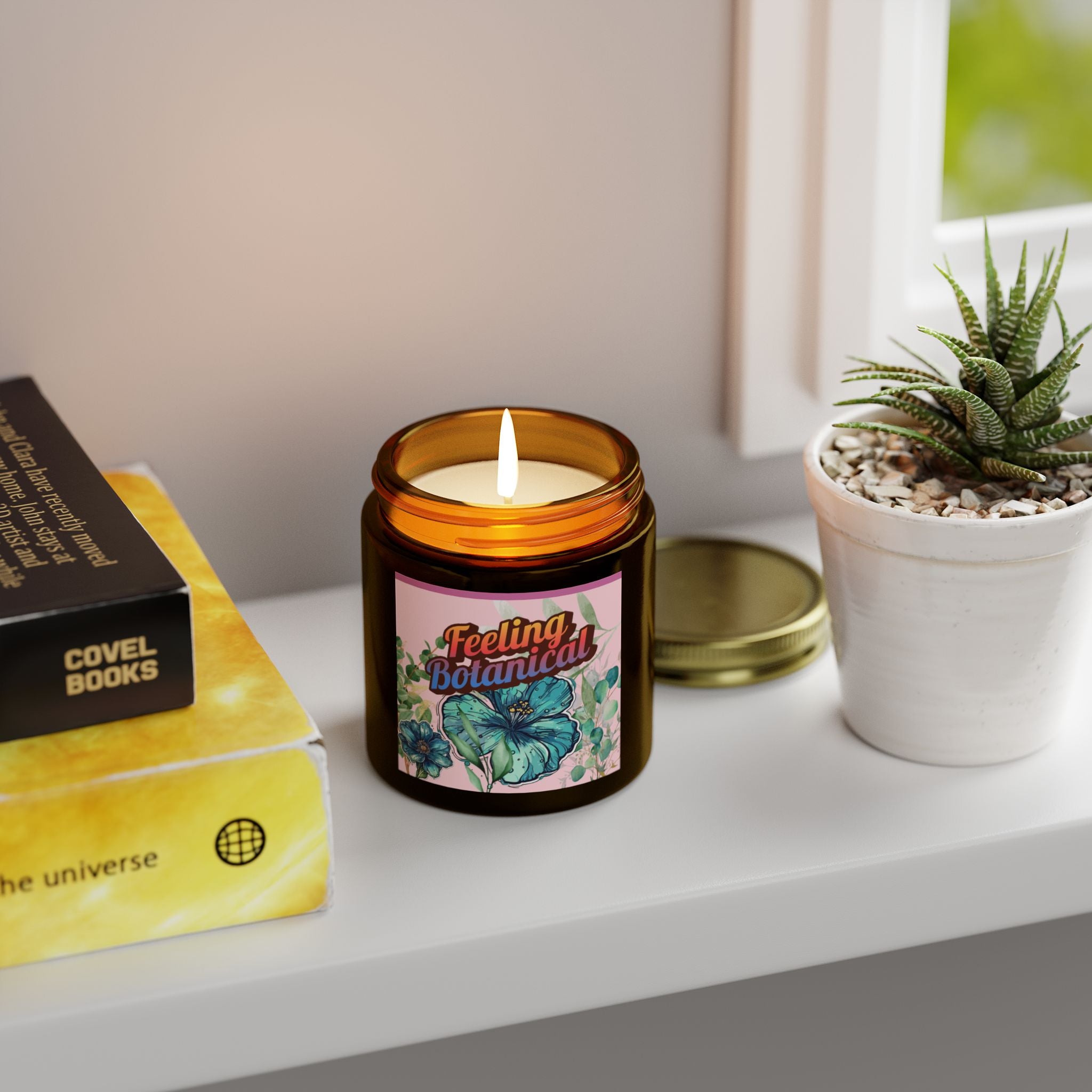 Feeling Botanical Scented Candle 🌿🕯️