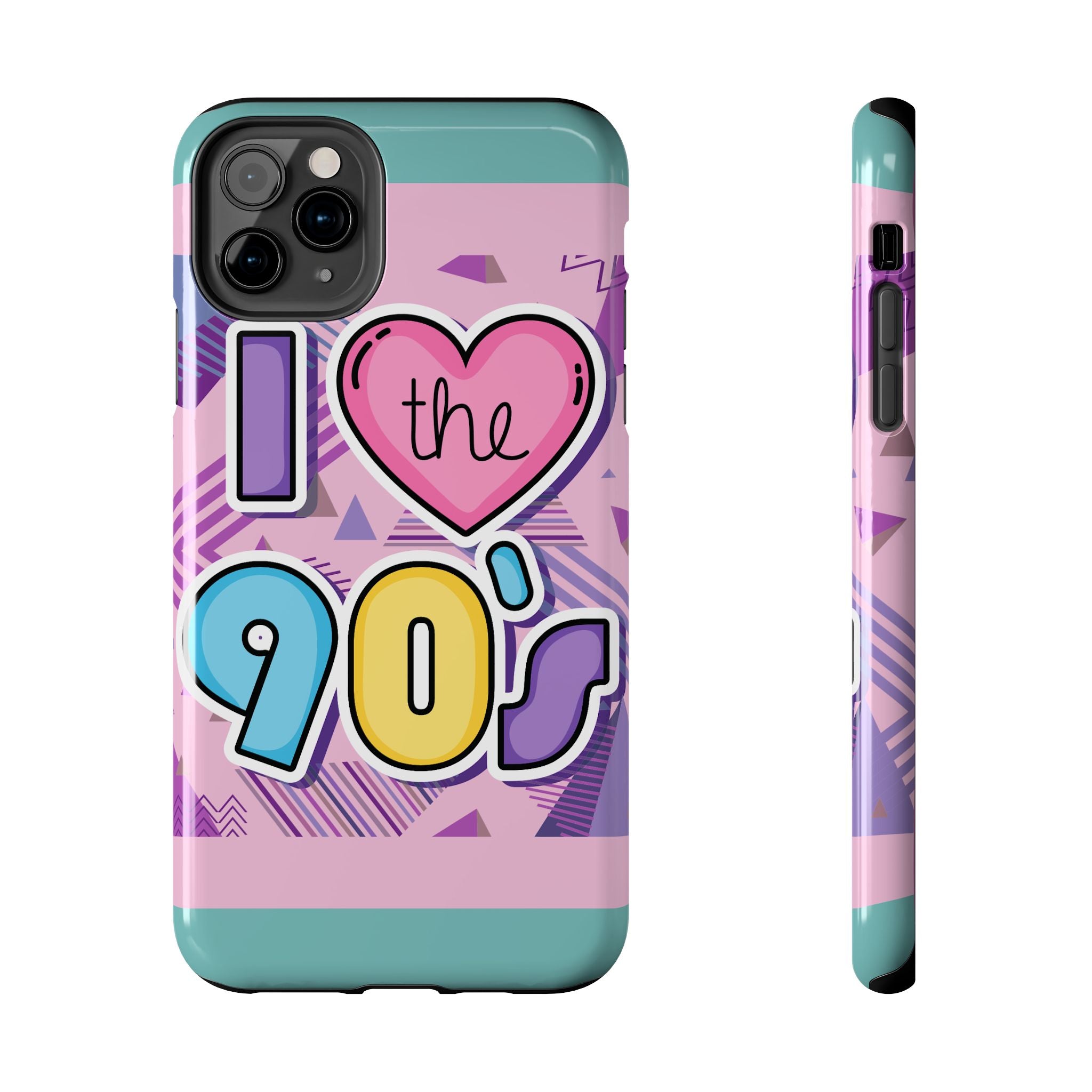 I Heart the 90s Funky Phone Case 💖📱🎶