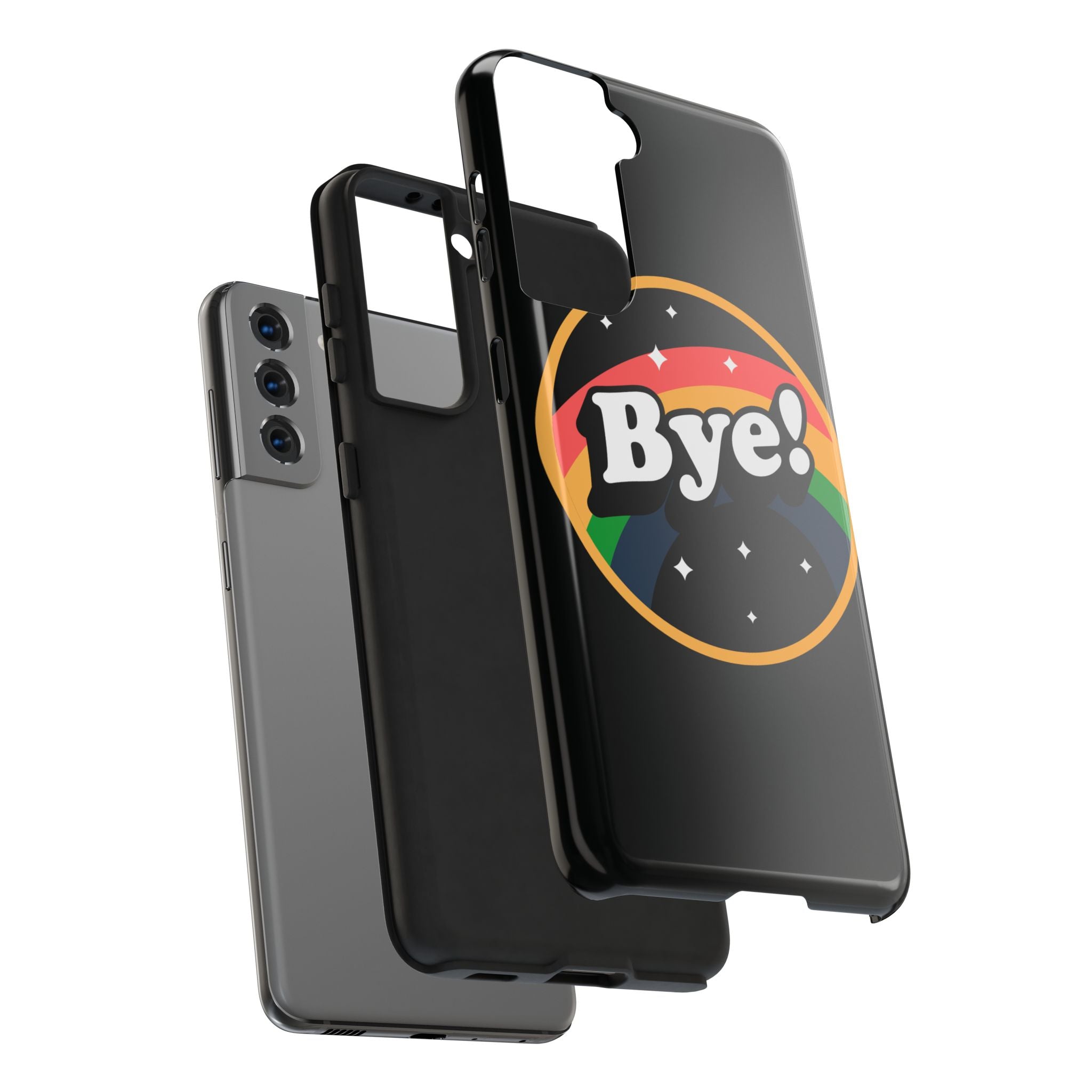 Y2K BYE Phone Case 🖤📱