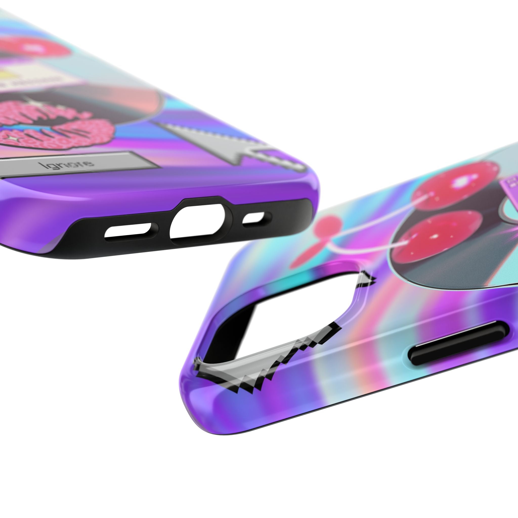 Y2K Tech Love Phone Case 💖📱