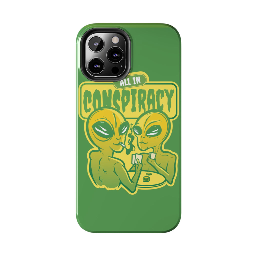 90s All-In Conspiracy Phone Case 📼🌀