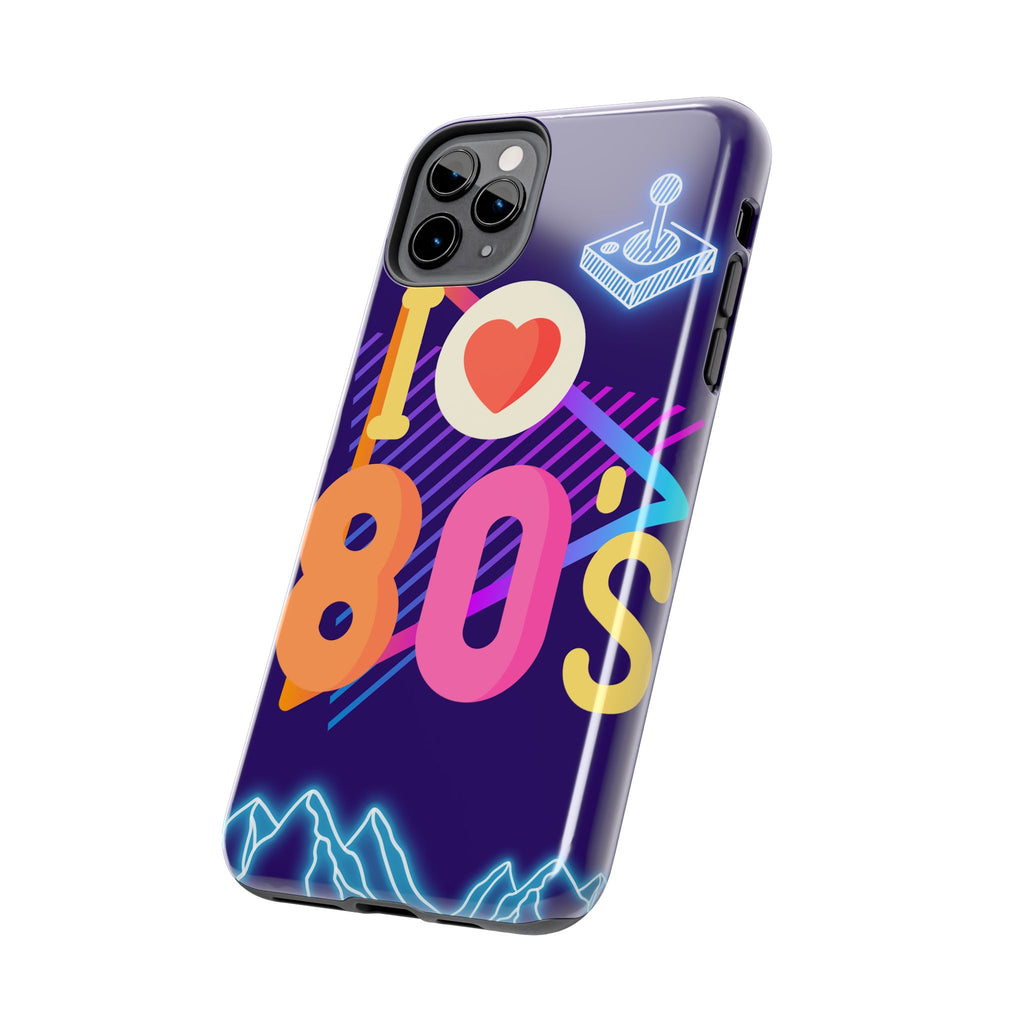 I Heart the 80s Synth Phone Case 🎹💖📱