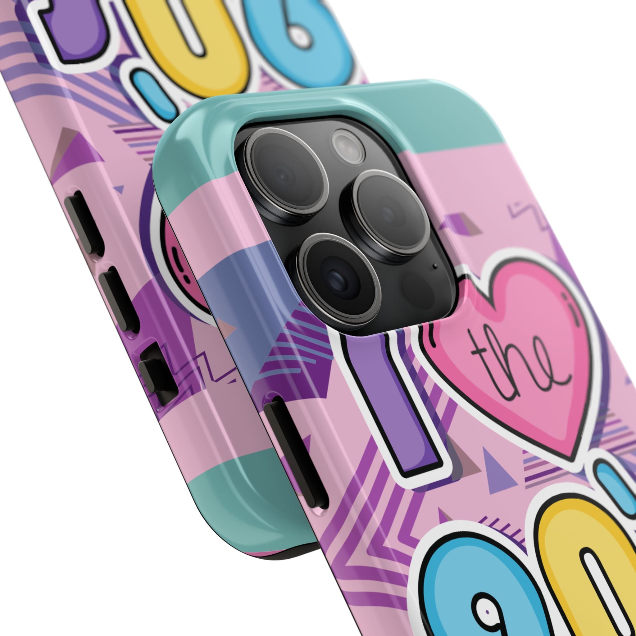 I Heart the 90s Funky Phone Case 💖📱🎶
