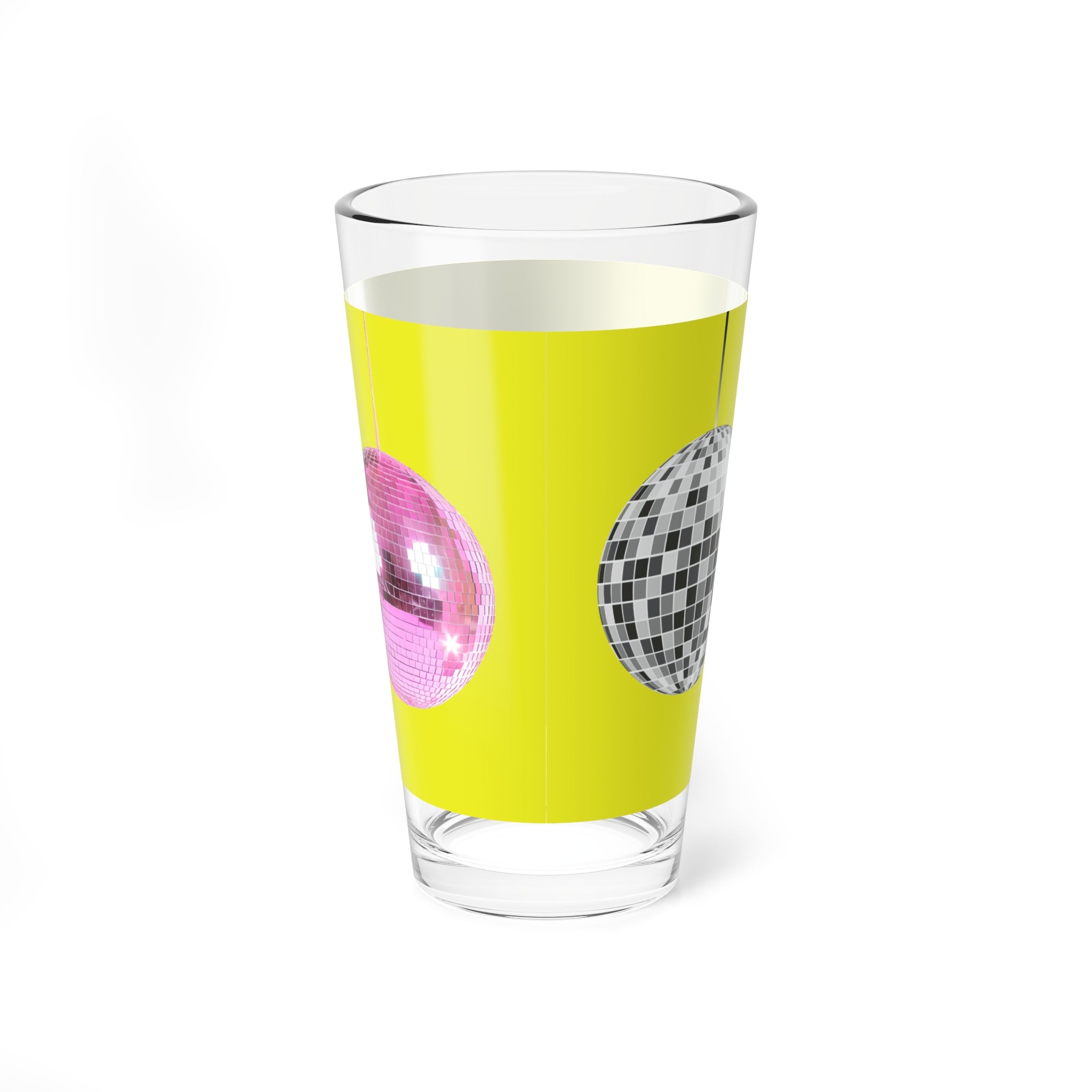 🌟 70s Disco Night Glass