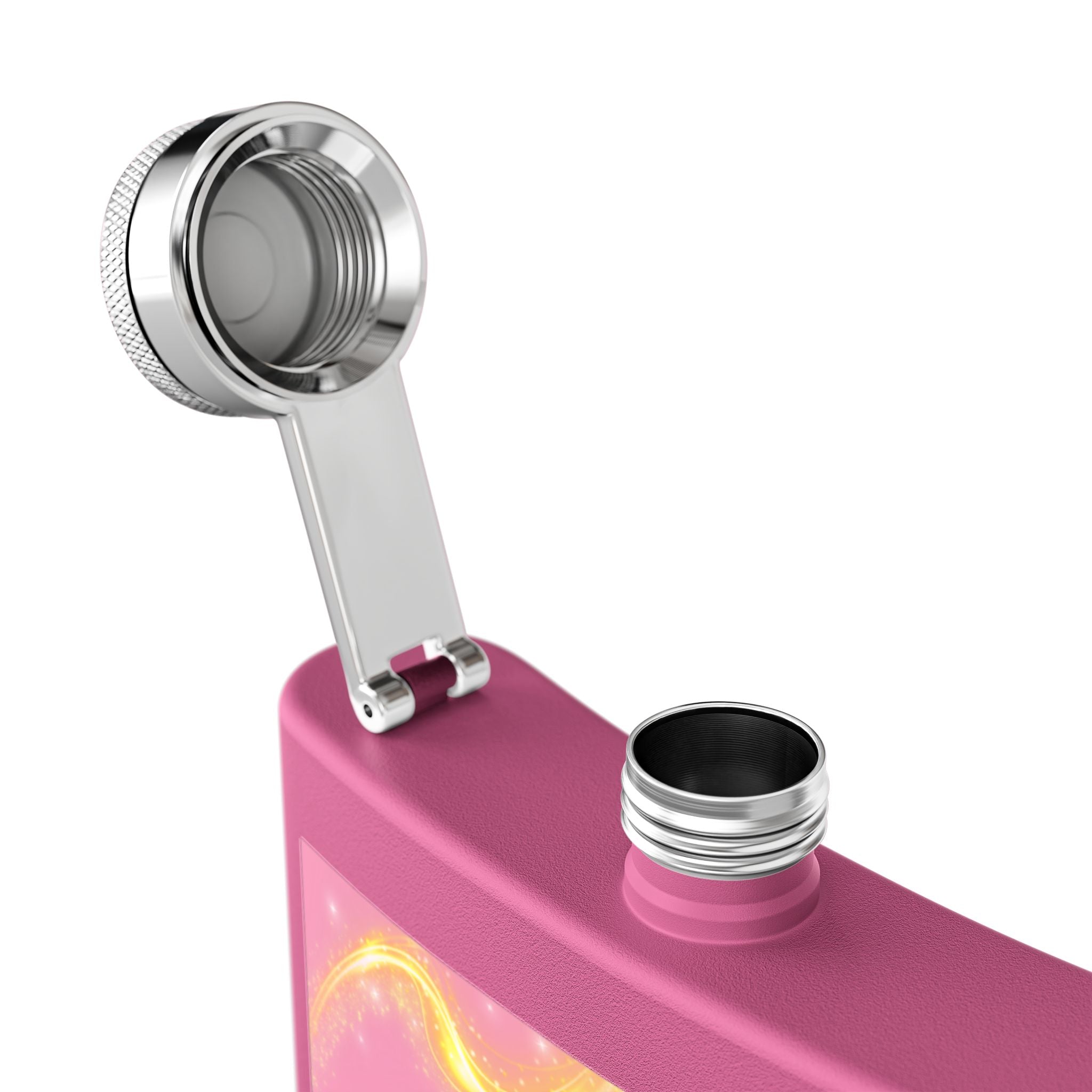 Woo-Woo Mystical Girl Flask