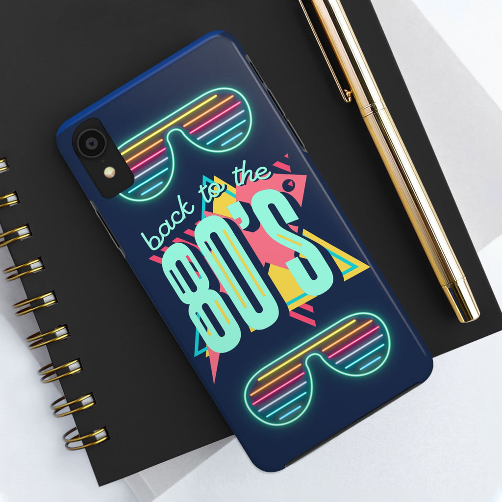 Back to the 80s Phone Case 🎹📱