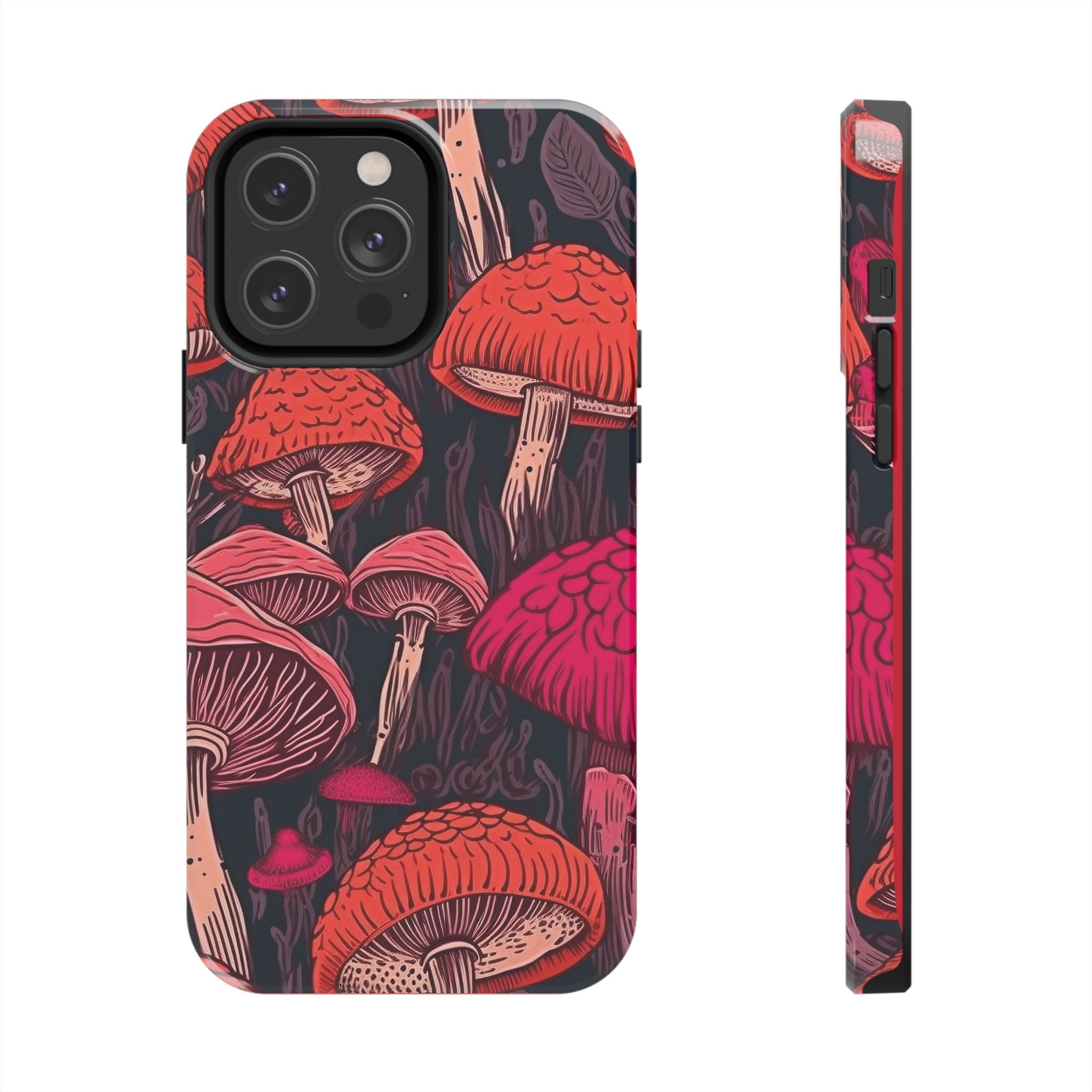 70s Mushroom Hunt Phone Case 🍄✨📱