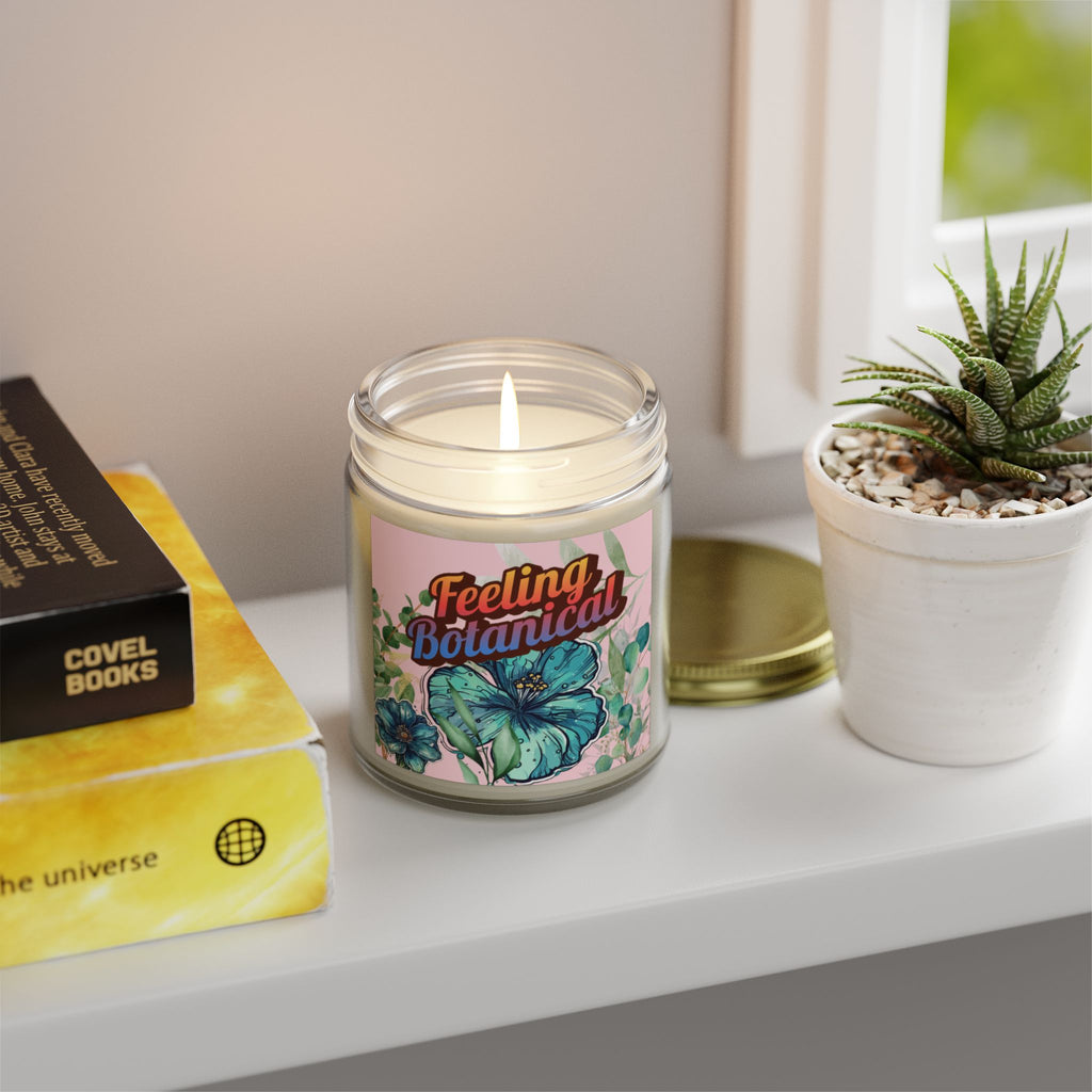 Feeling Botanical Scented Candle 🌿🕯️
