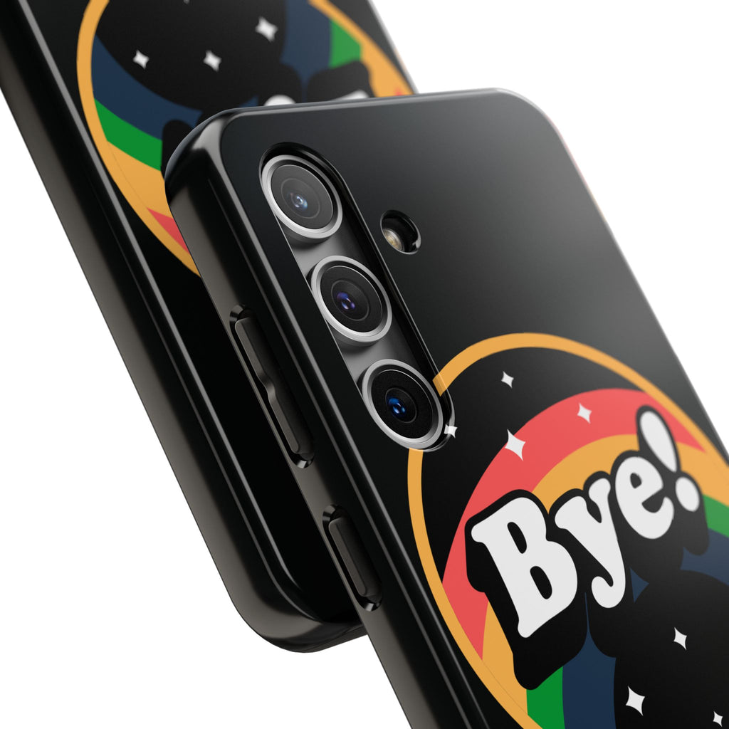 Y2K BYE Phone Case 🖤📱