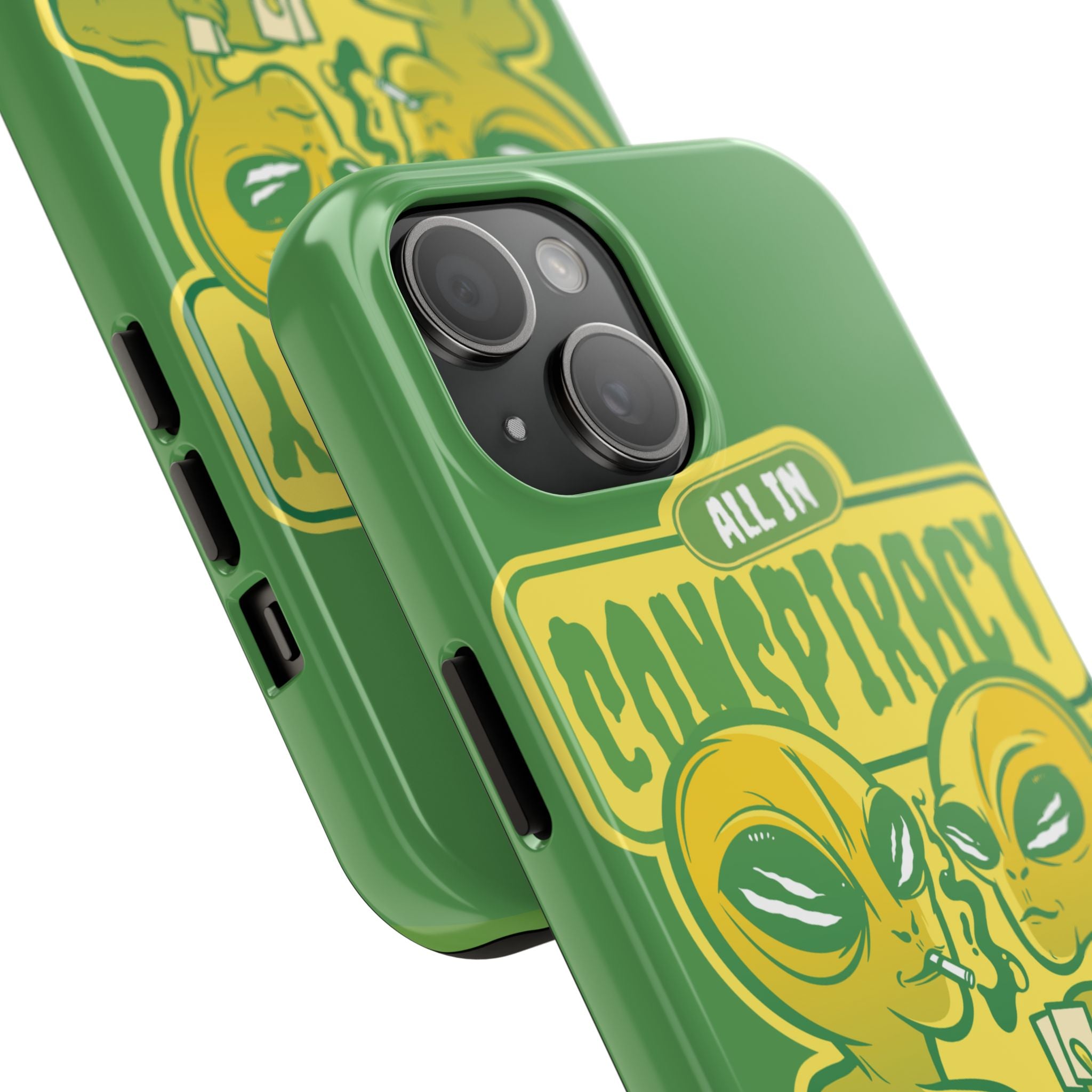 90s All-In Conspiracy Phone Case 📼🌀
