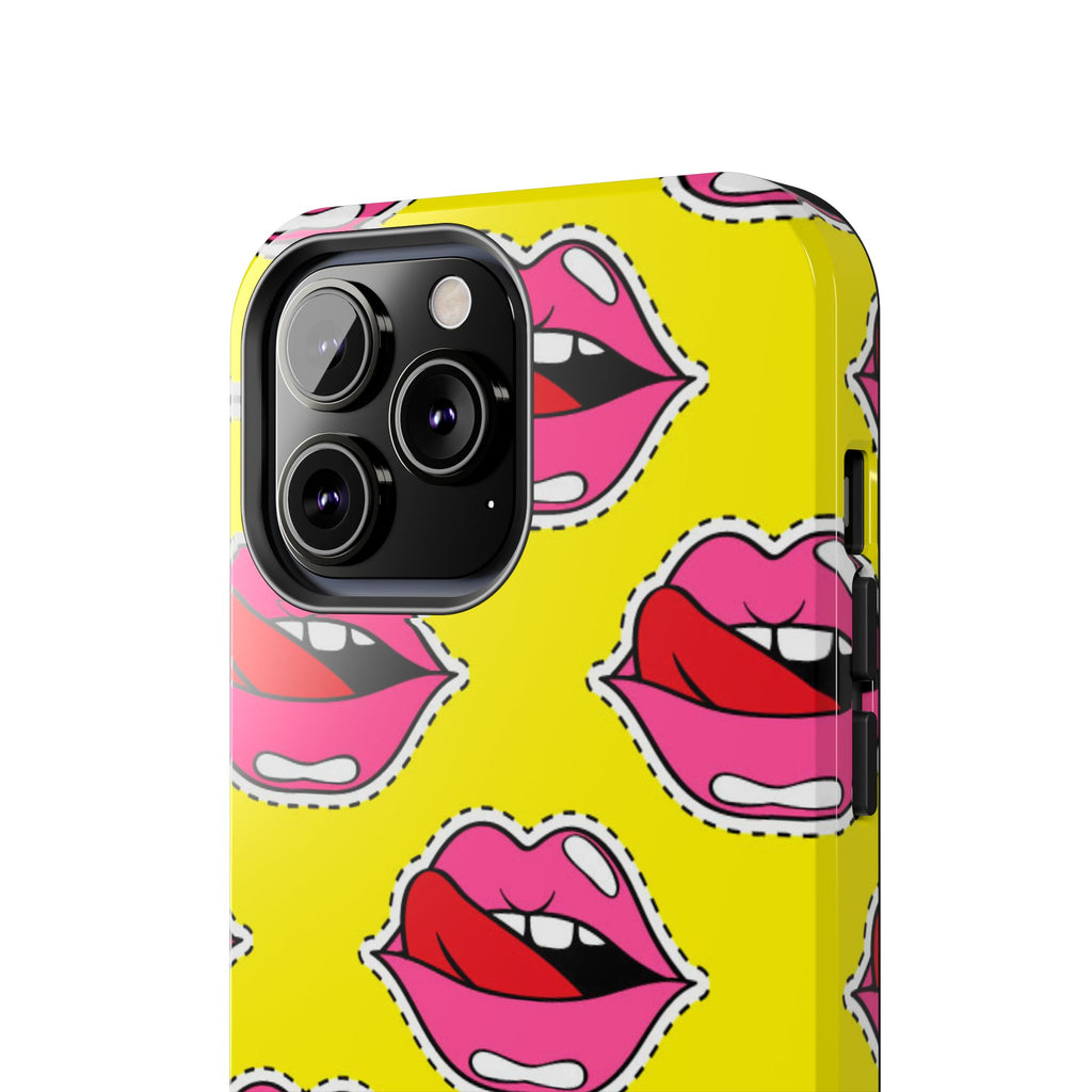 90s Wild Lips Phone Case 💋📱