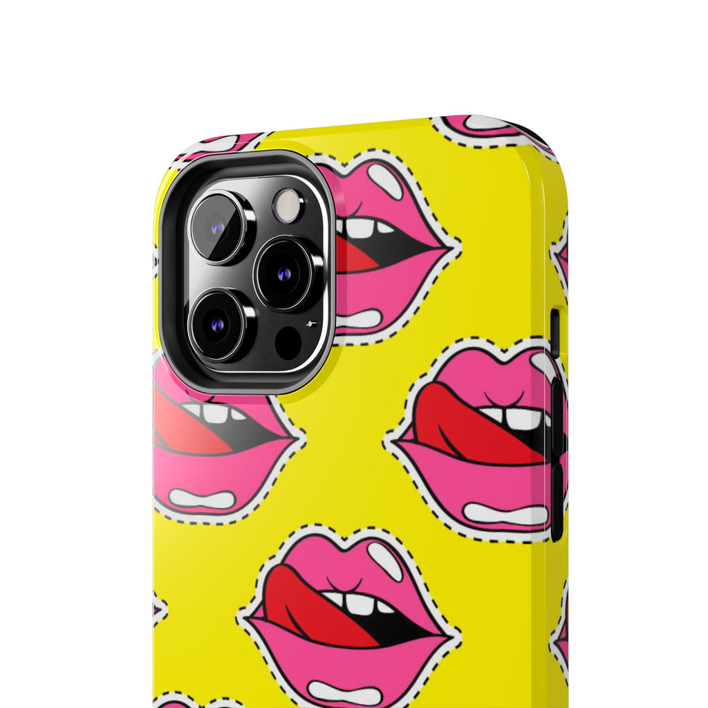 90s Wild Lips Phone Case 💋📱