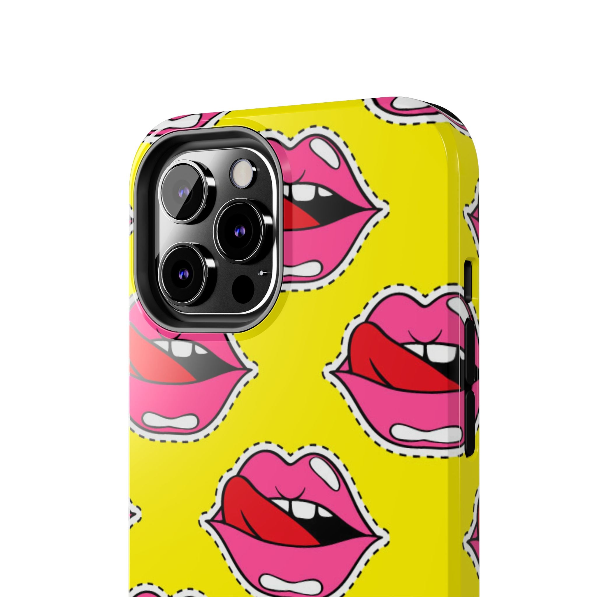 90s Wild Lips Phone Case 💋📱