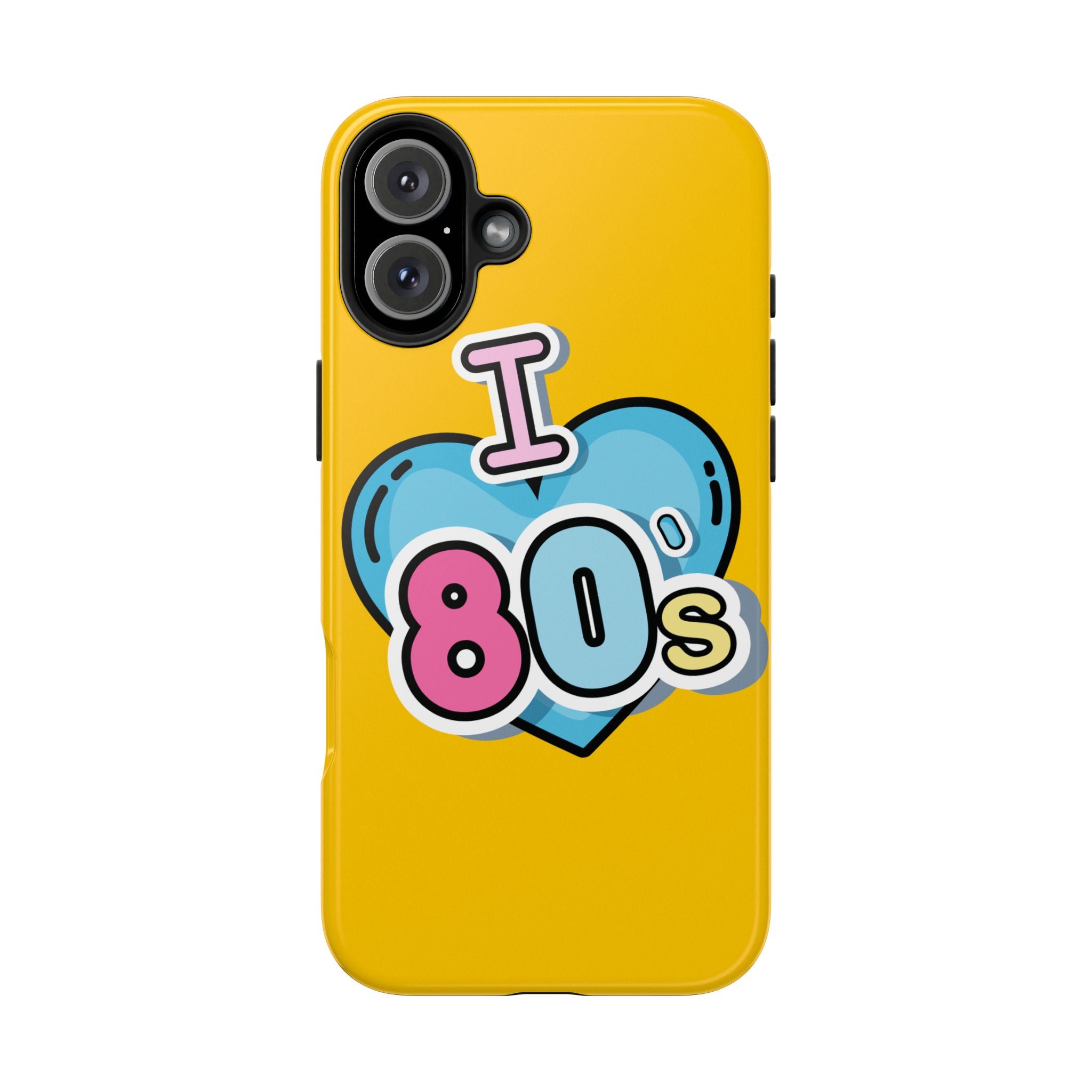 I Love the 80s Phone Case 🎹💖📱