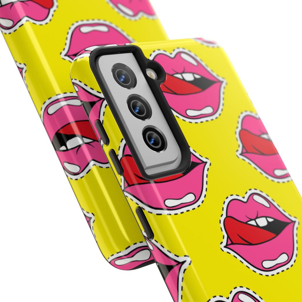 90s Wild Lips Phone Case 💋📱