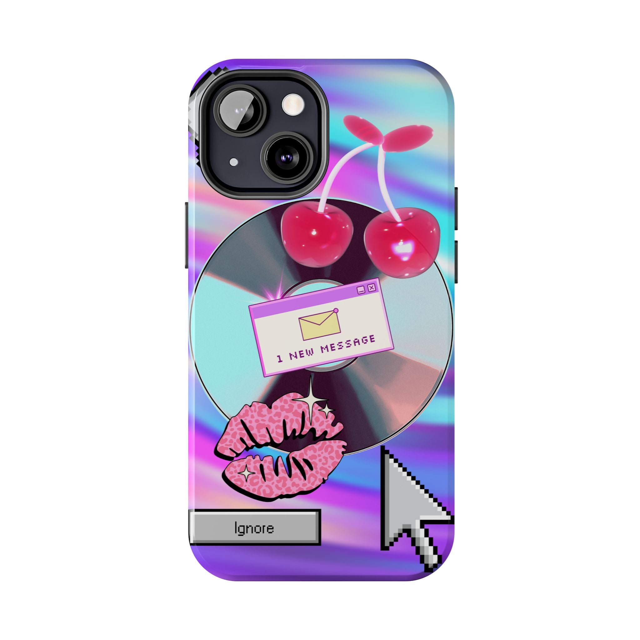 Y2K Tech Love Phone Case 💖📱