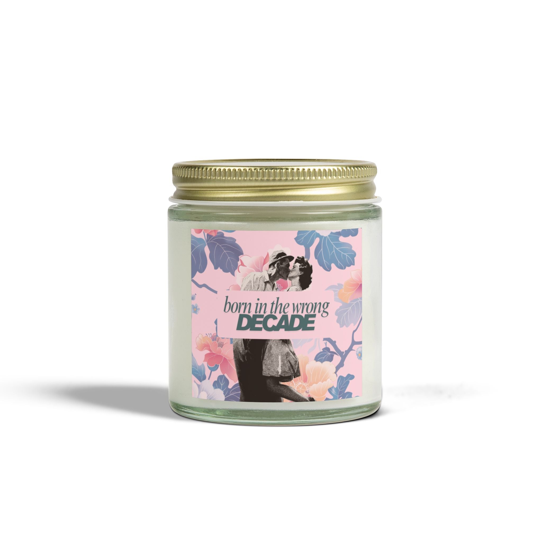Vintage Romance – Born in the Wrong Decade Candle 💌🌹🕯️