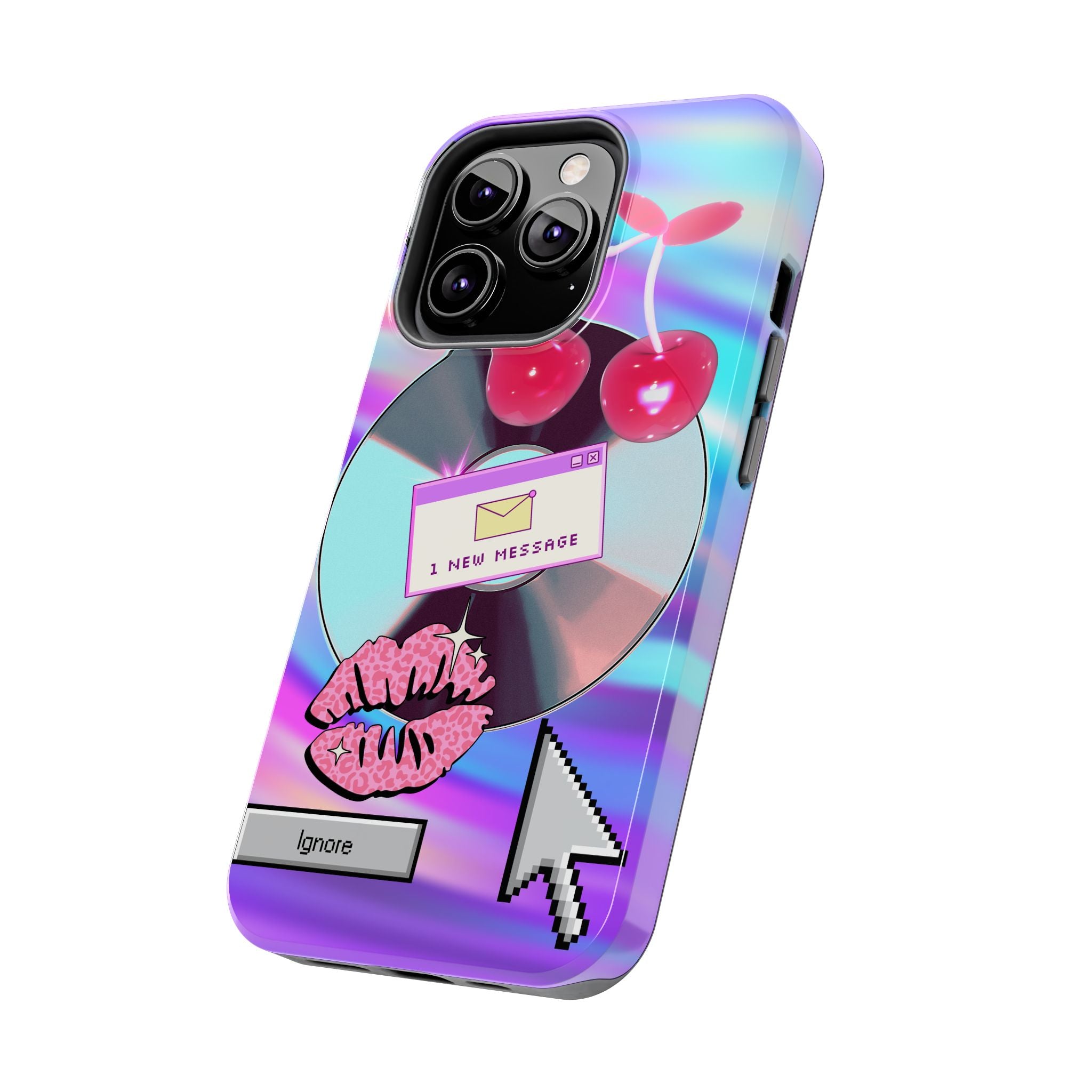 Y2K Tech Love Phone Case 💖📱