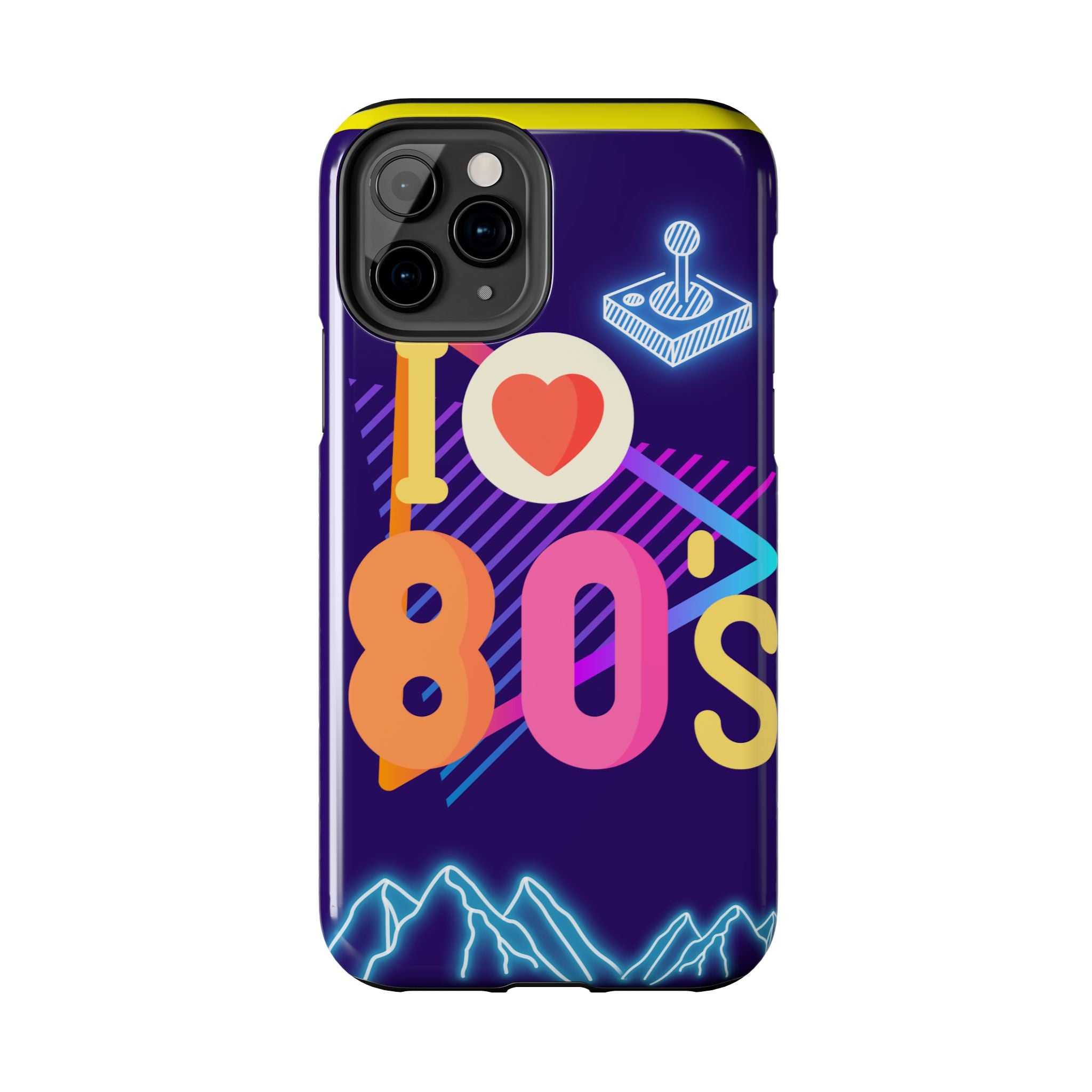 I Heart the 80s Synth Phone Case 🎹💖📱