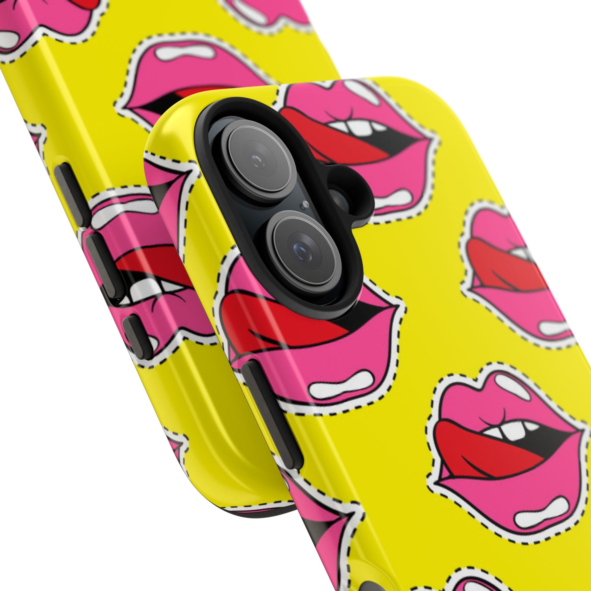 90s Wild Lips Phone Case 💋📱