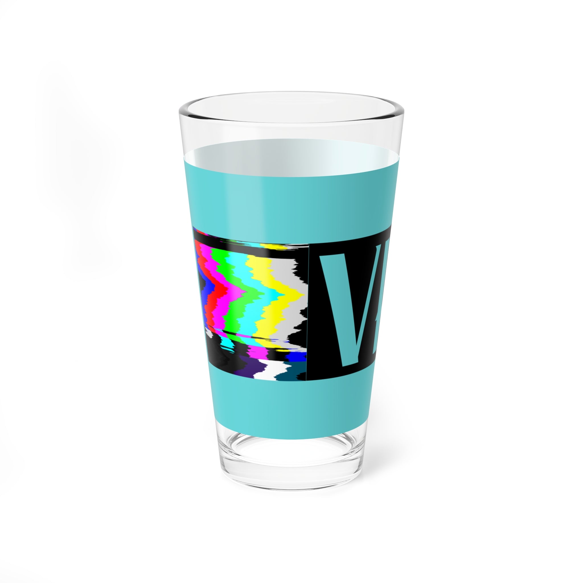 📼 80s–90s VHS Glass