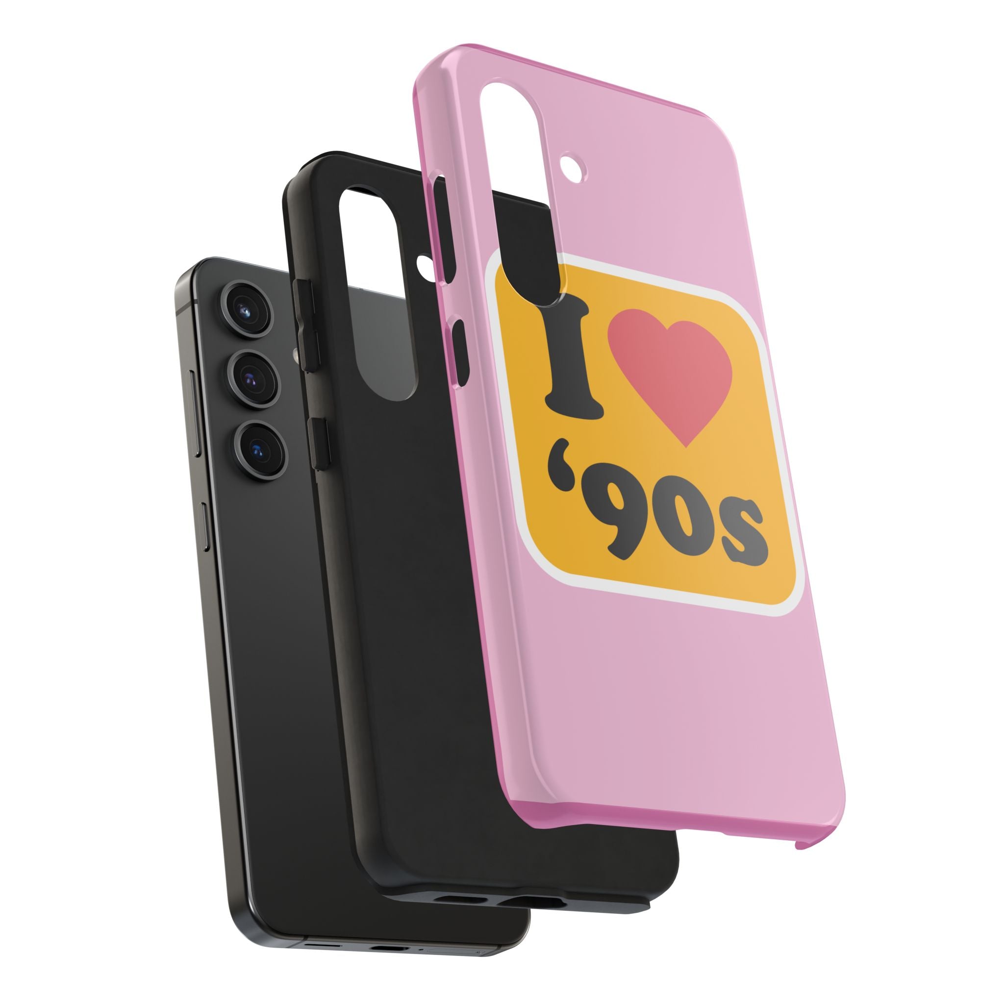 I Heart the 90s Sticker Phone Case 💿💖✨