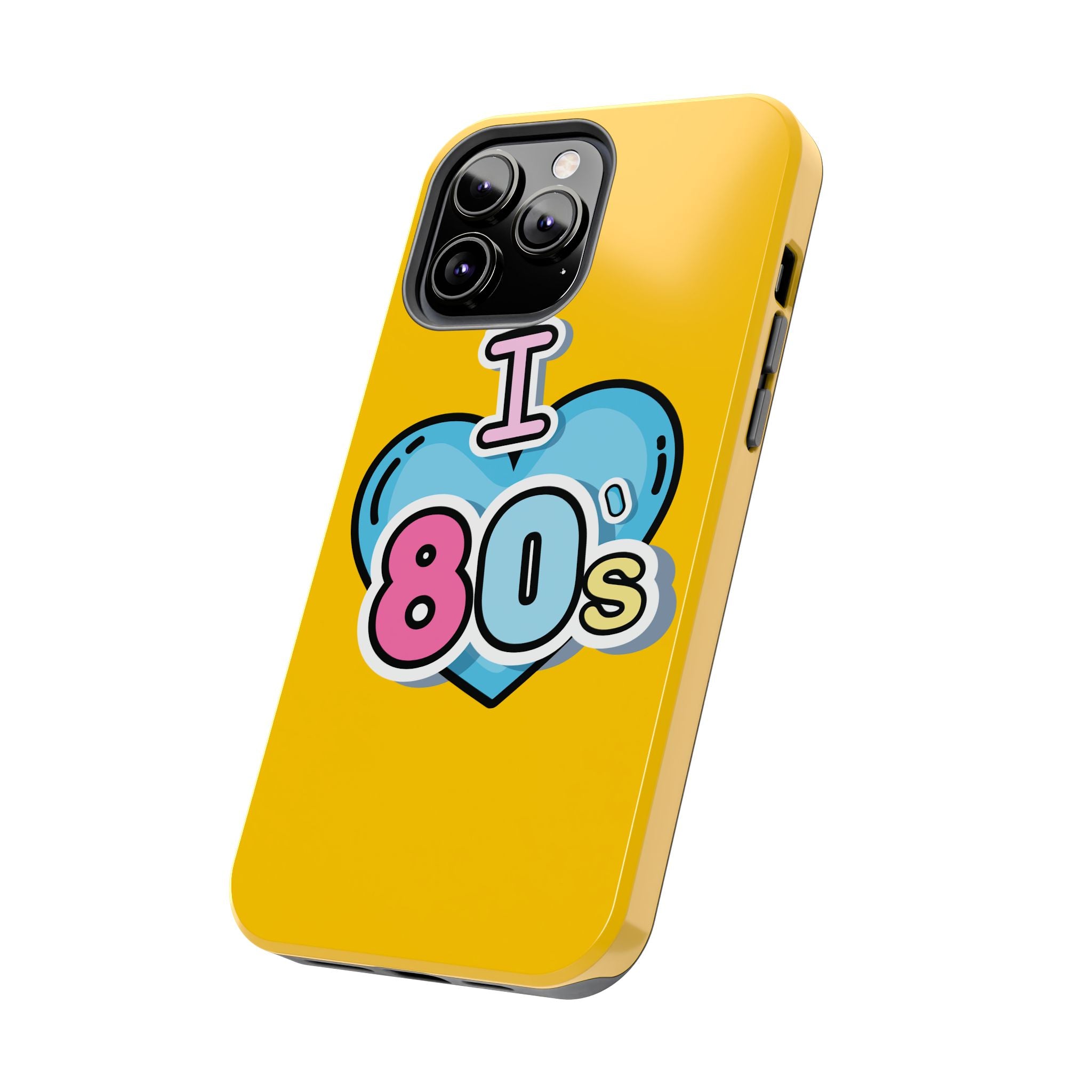 I Love the 80s Phone Case 🎹💖📱