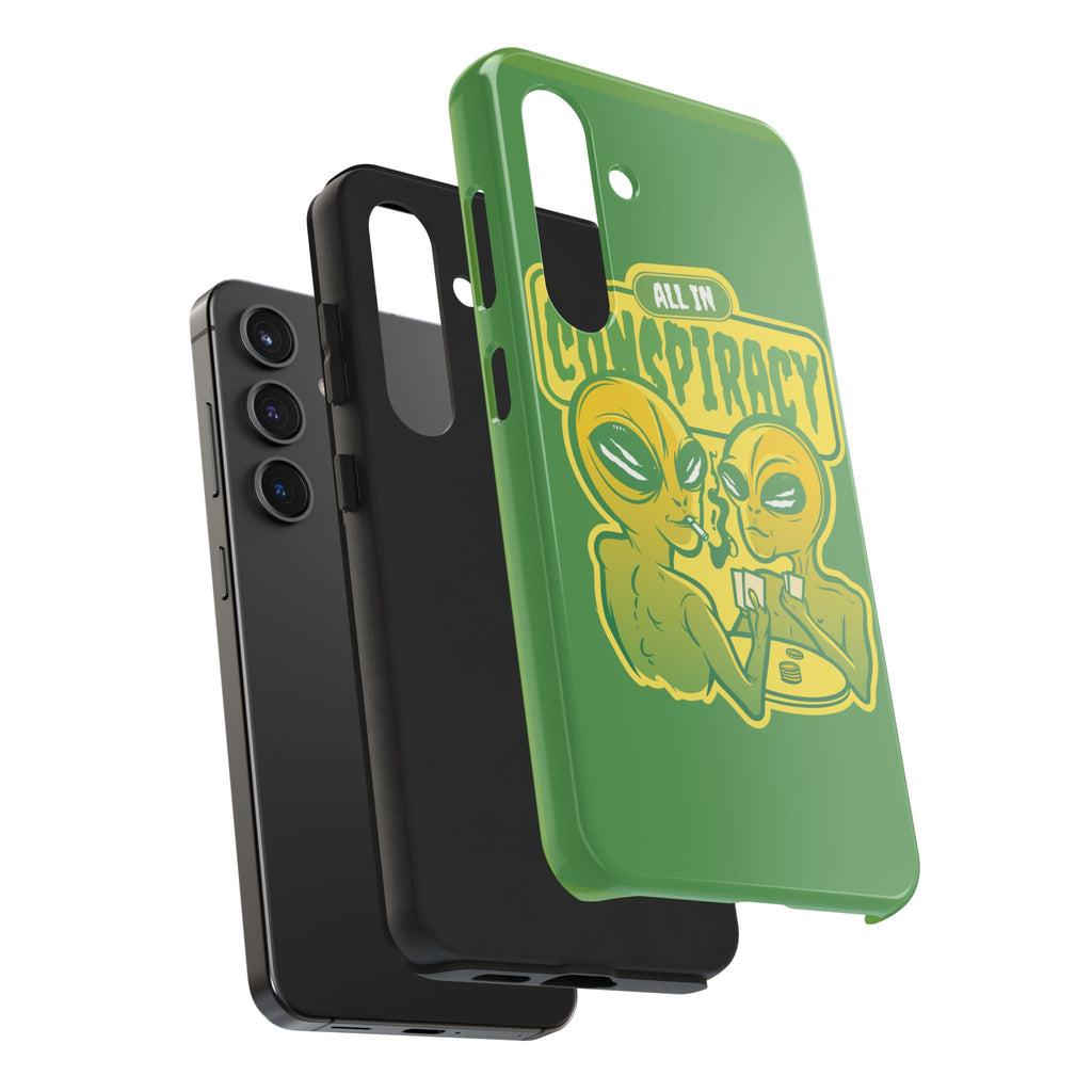 90s All-In Conspiracy Phone Case 📼🌀