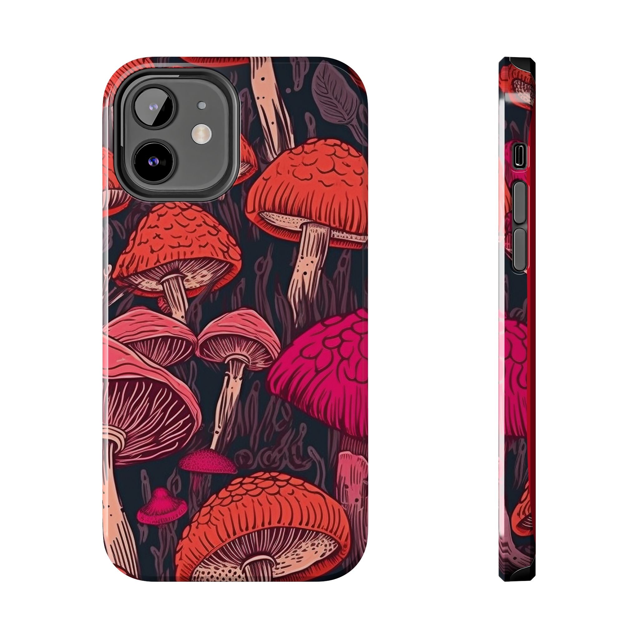 70s Mushroom Hunt Phone Case 🍄✨📱