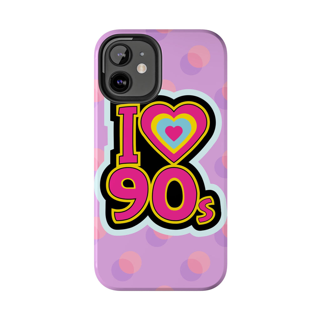 I Heart 90s Phone Case 💿💖📱