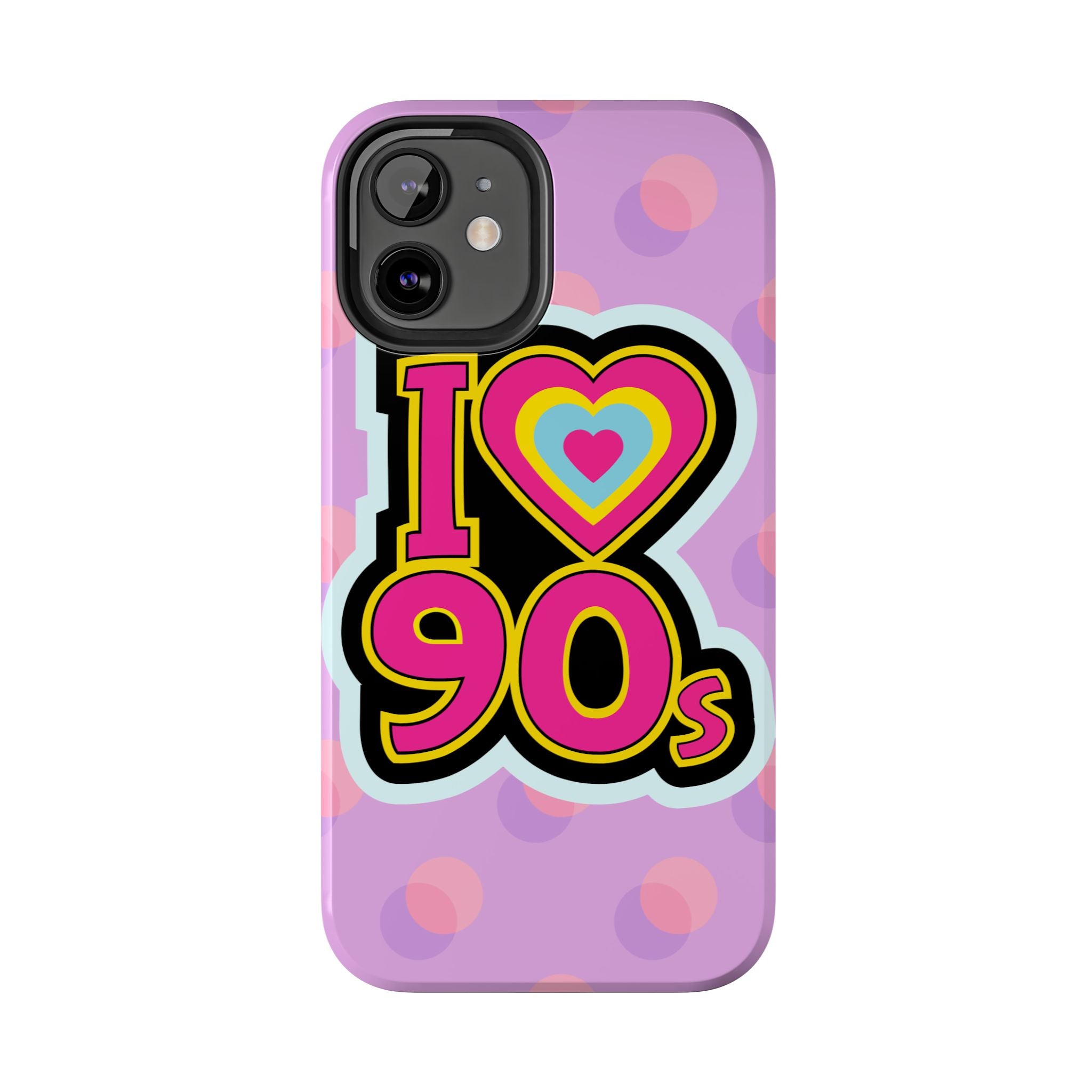 I Heart 90s Phone Case 💿💖📱