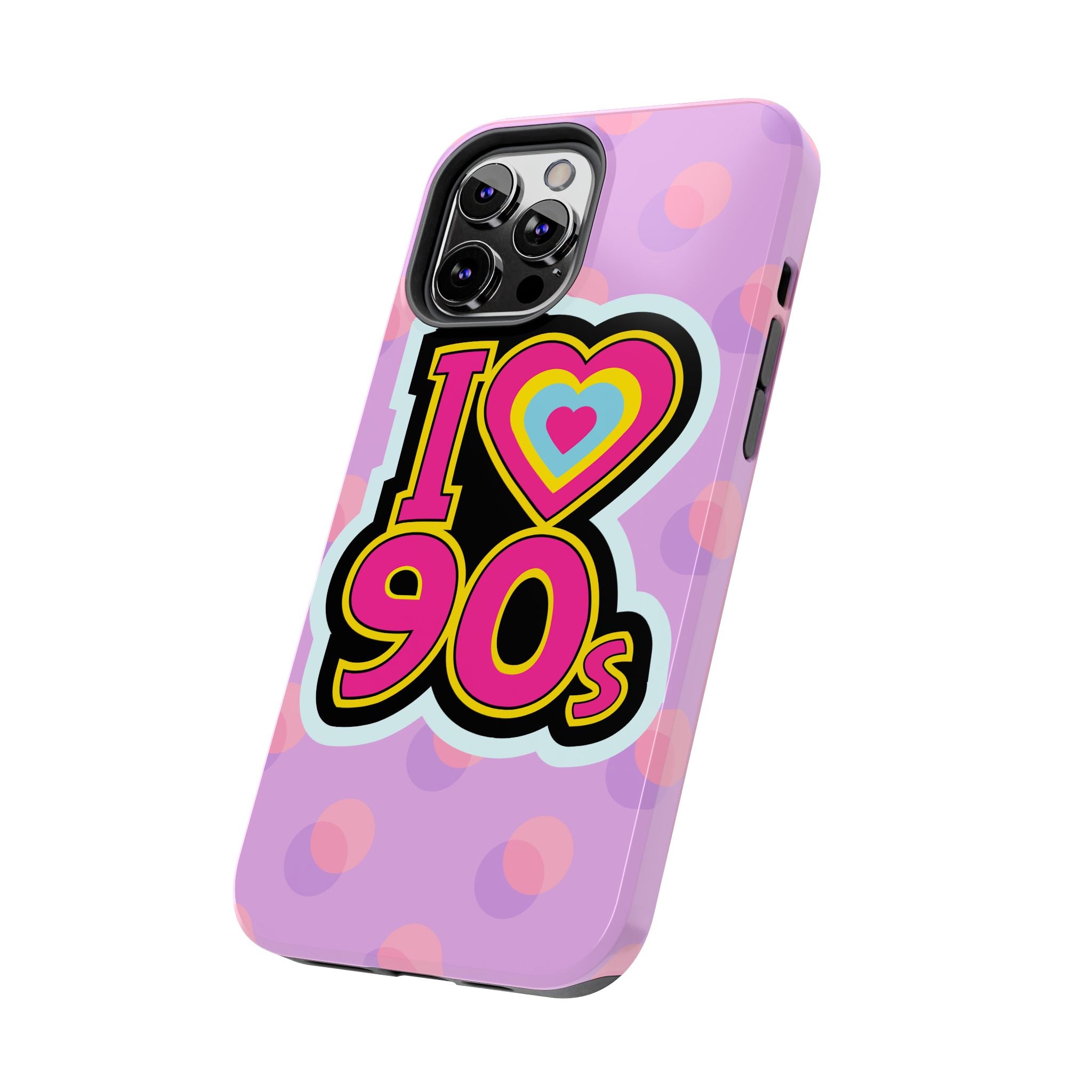 I Heart 90s Phone Case 💿💖📱