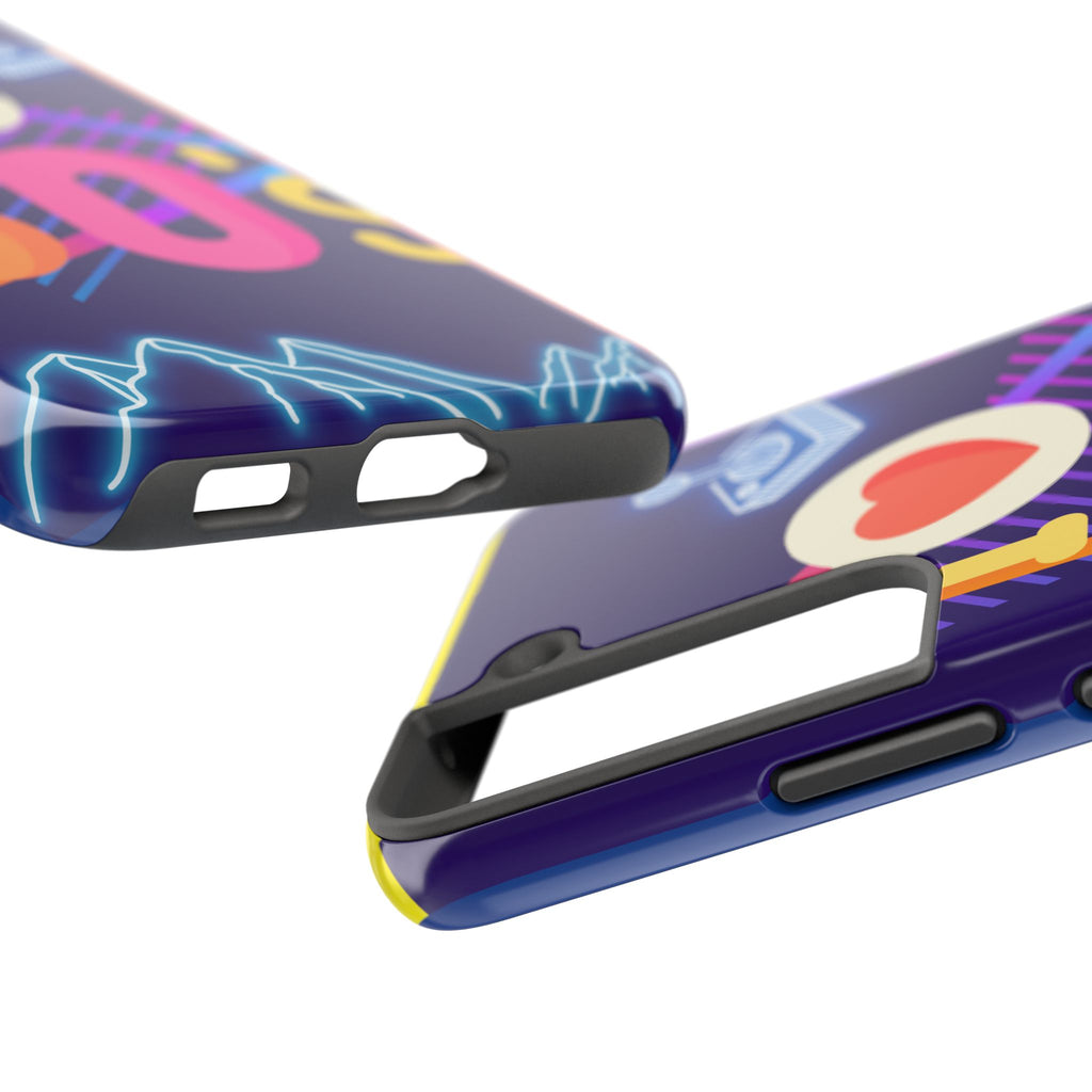 I Heart the 80s Synth Phone Case 🎹💖📱