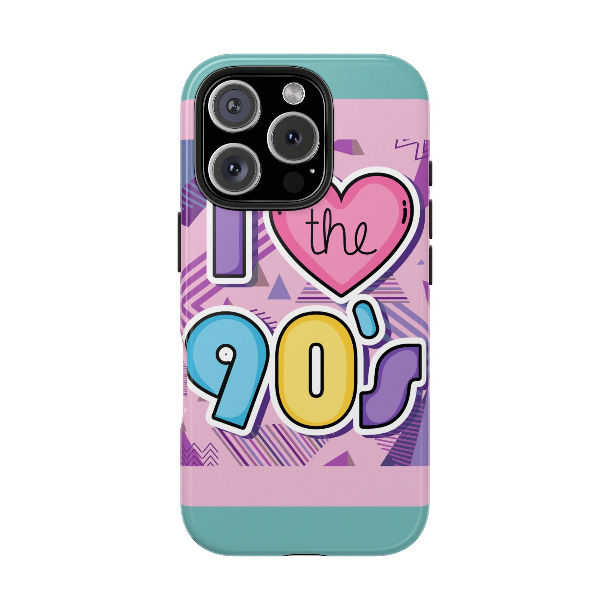 I Heart the 90s Funky Phone Case 💖📱🎶