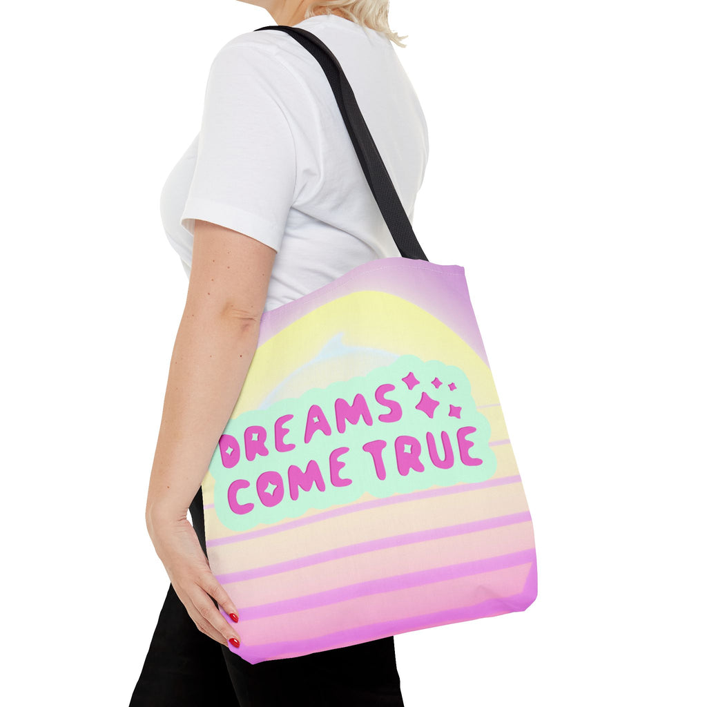 🌈💖 90s Dreams Come True Tote Bag ✨👜