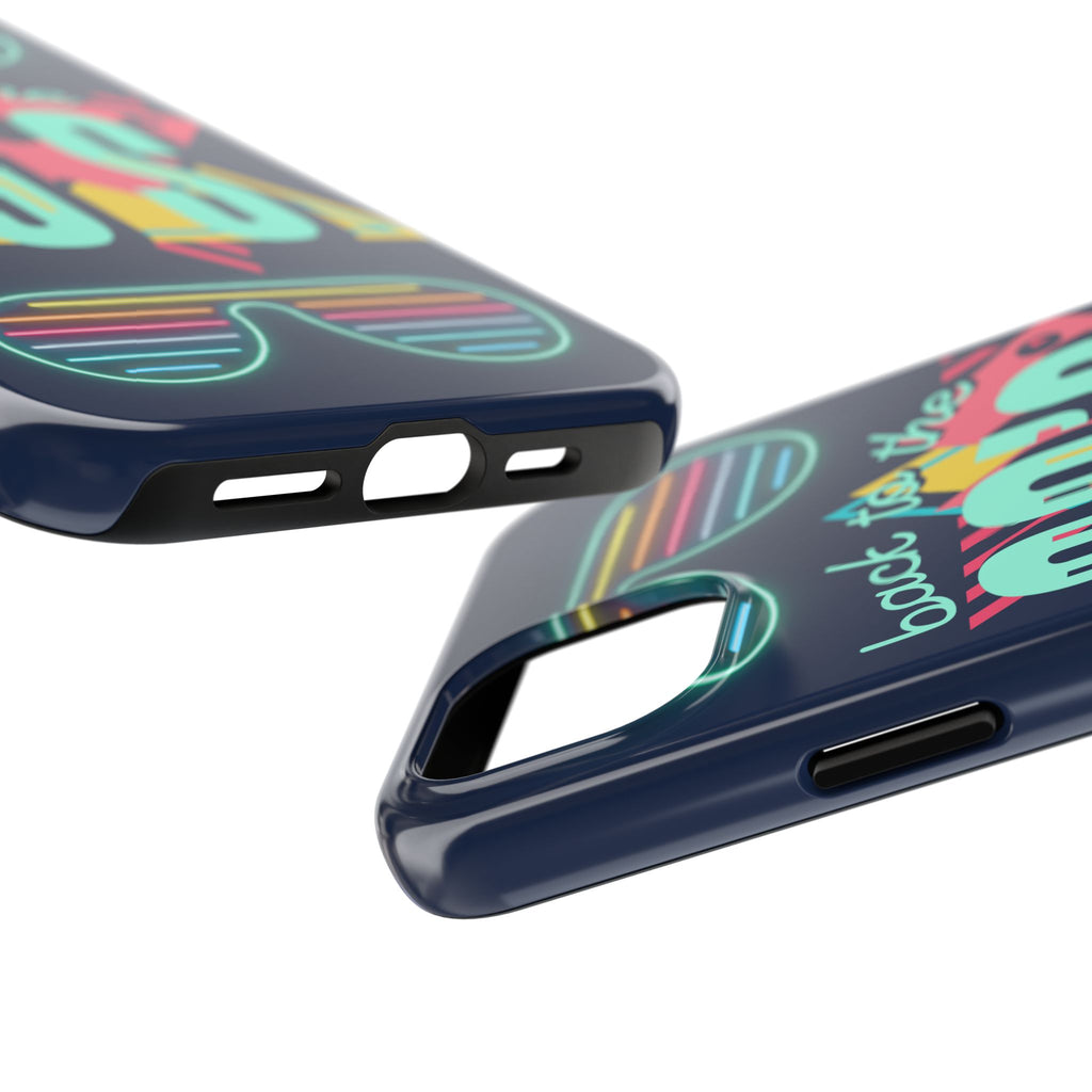 Back to the 80s Phone Case 🎹📱