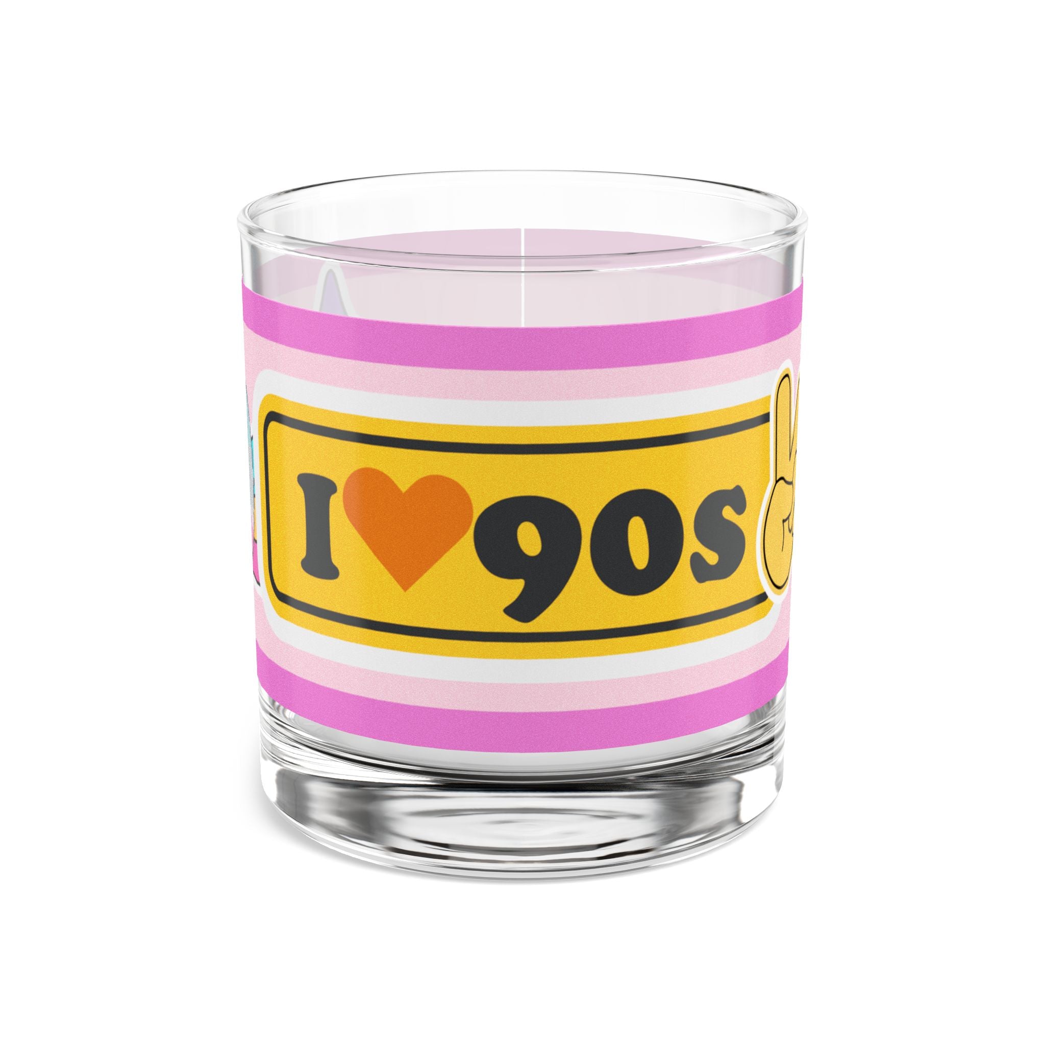 💖 I Heart the 90s Retro Glass 🌈✨