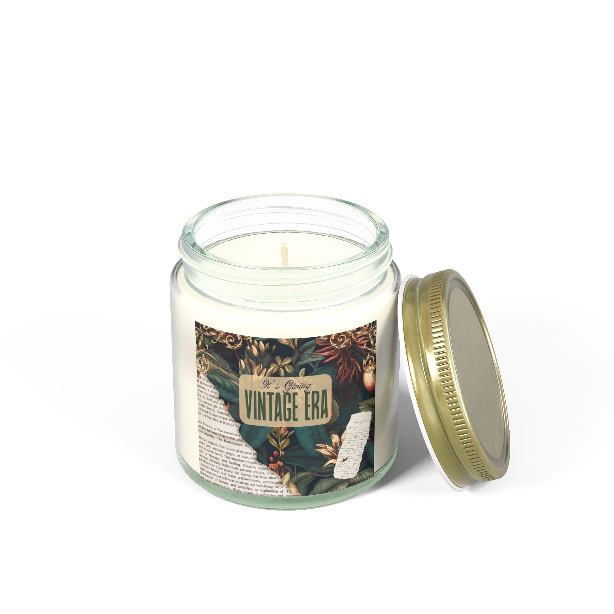 It’s Giving Vintage Era Candle 💅🕯️🌸