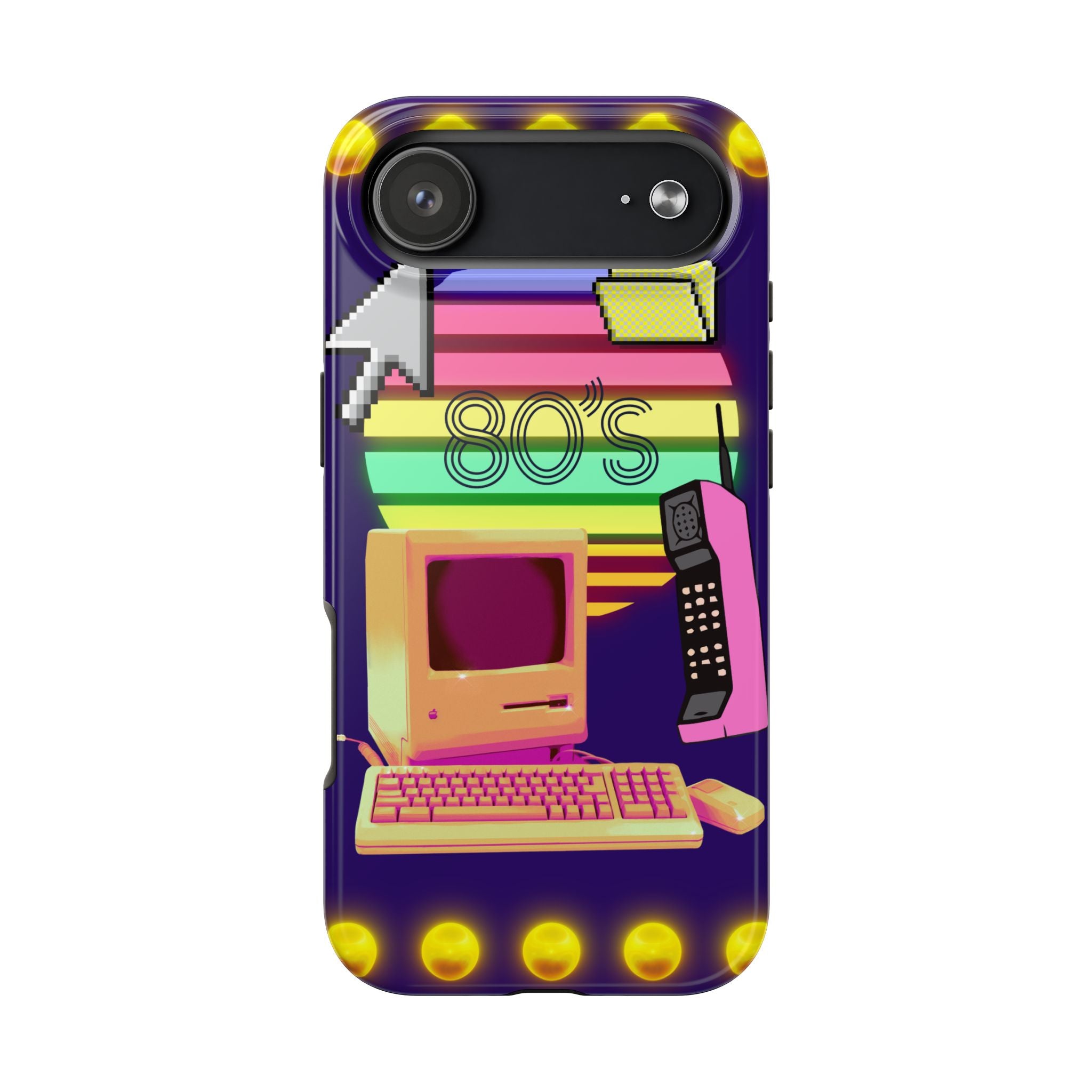 80s Tech Phone Case 💾📱