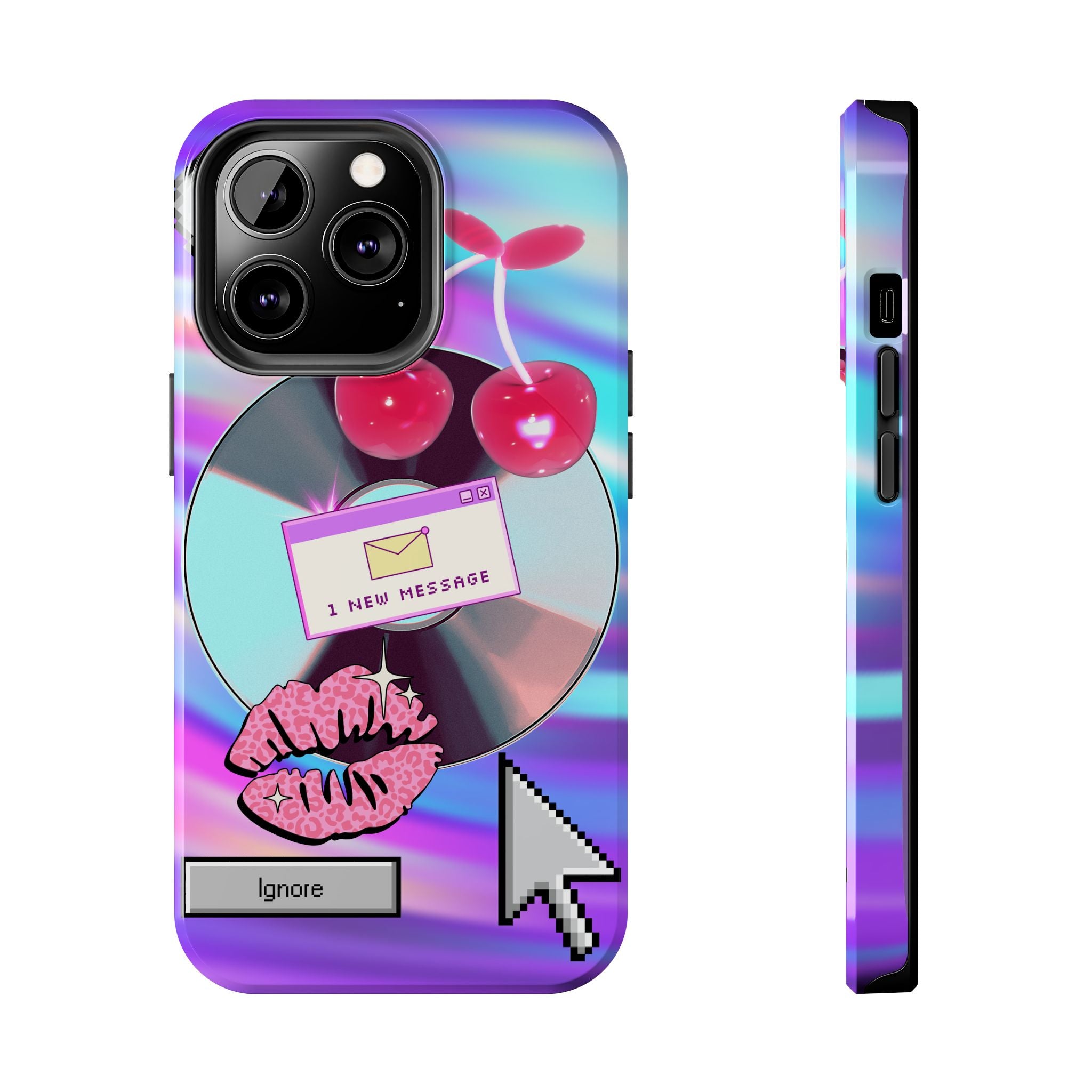 Y2K Tech Love Phone Case 💖📱
