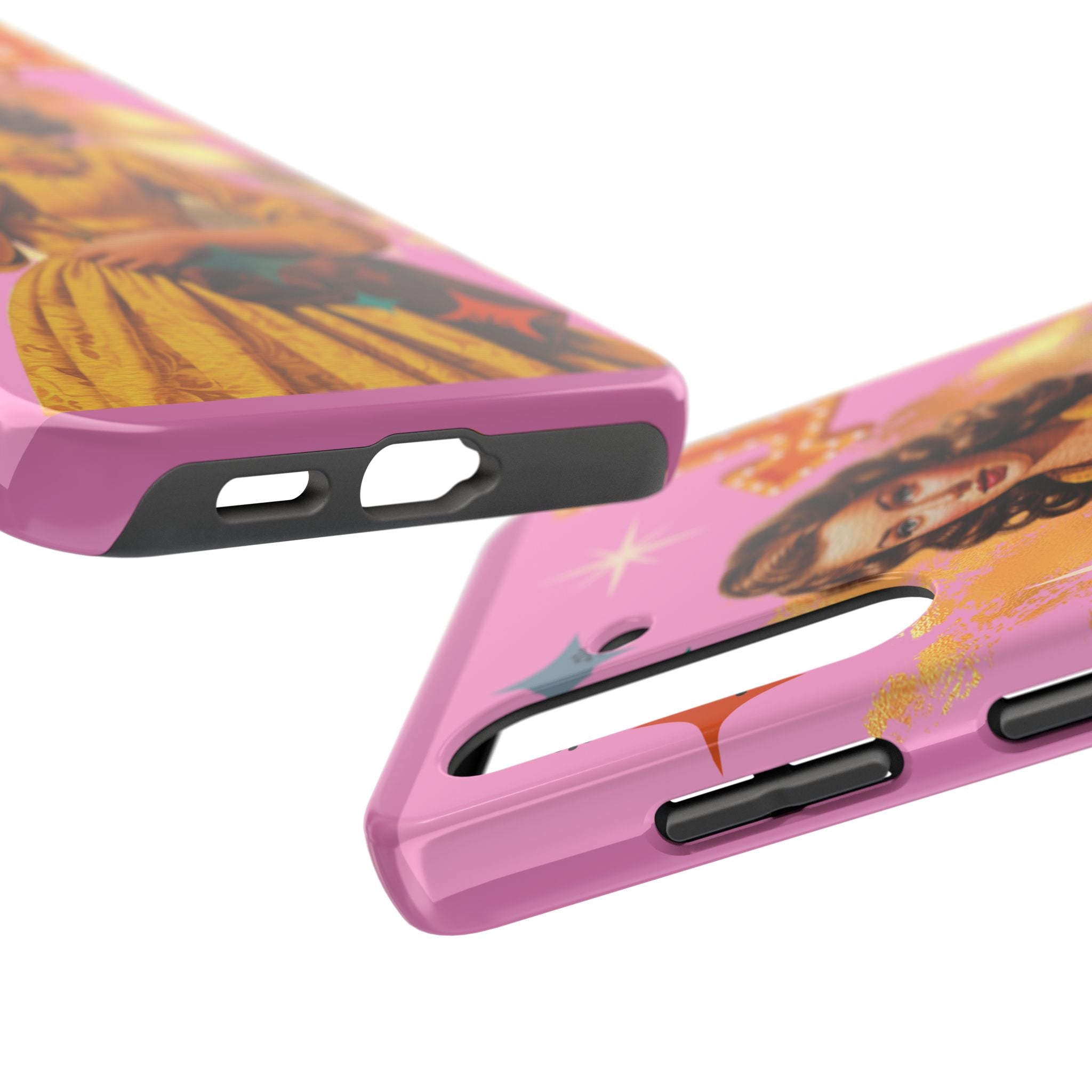 50s Pink Glam Retro Phone Case 💖📱