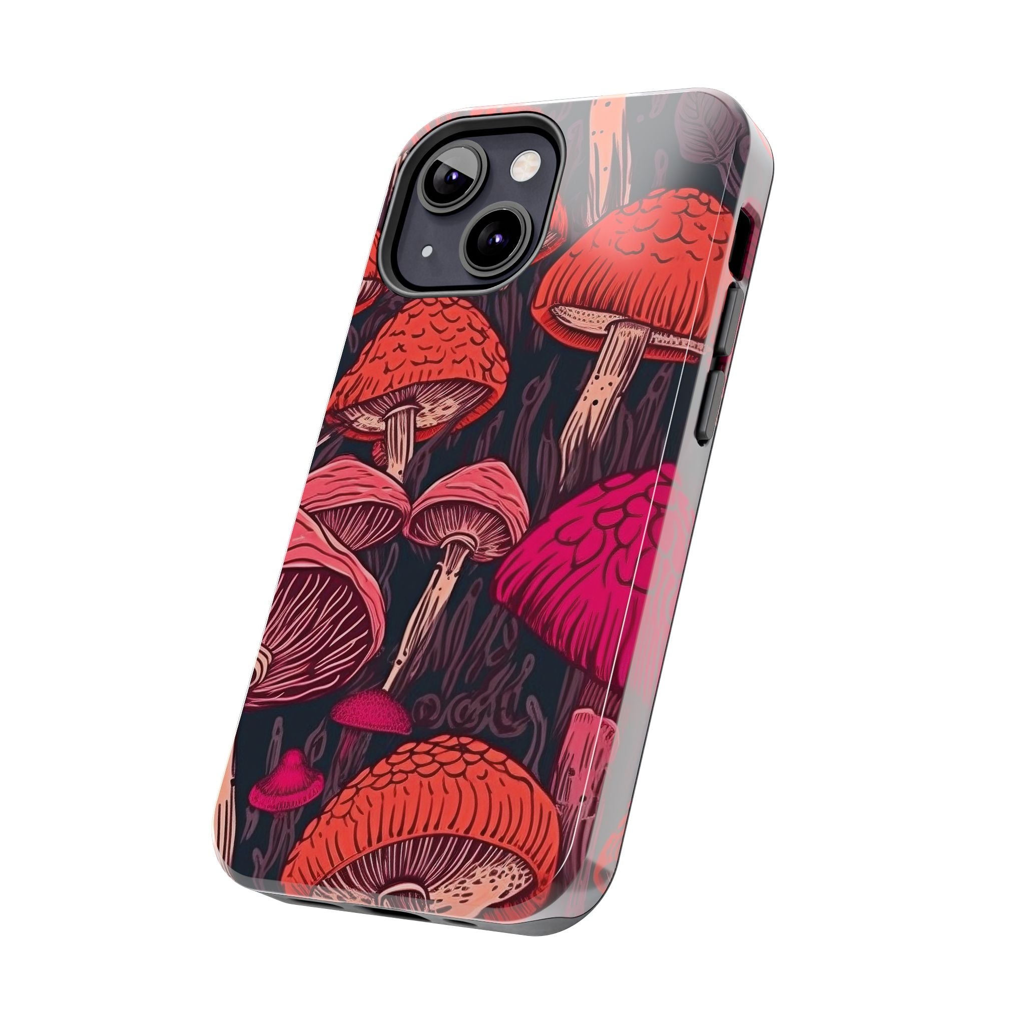 70s Mushroom Hunt Phone Case 🍄✨📱