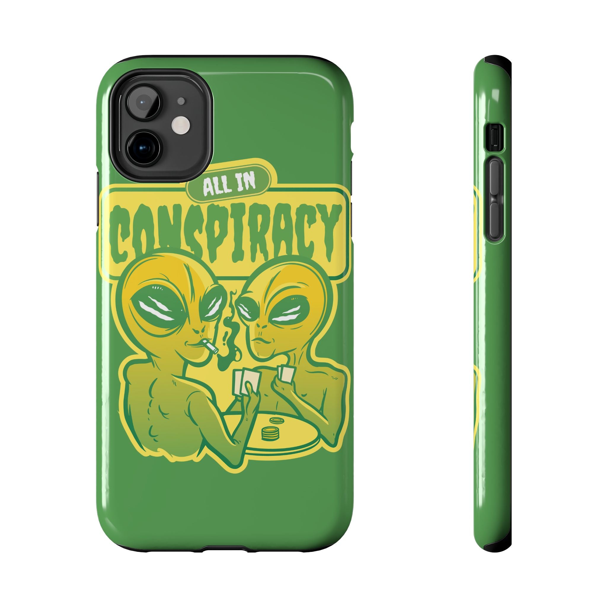90s All-In Conspiracy Phone Case 📼🌀