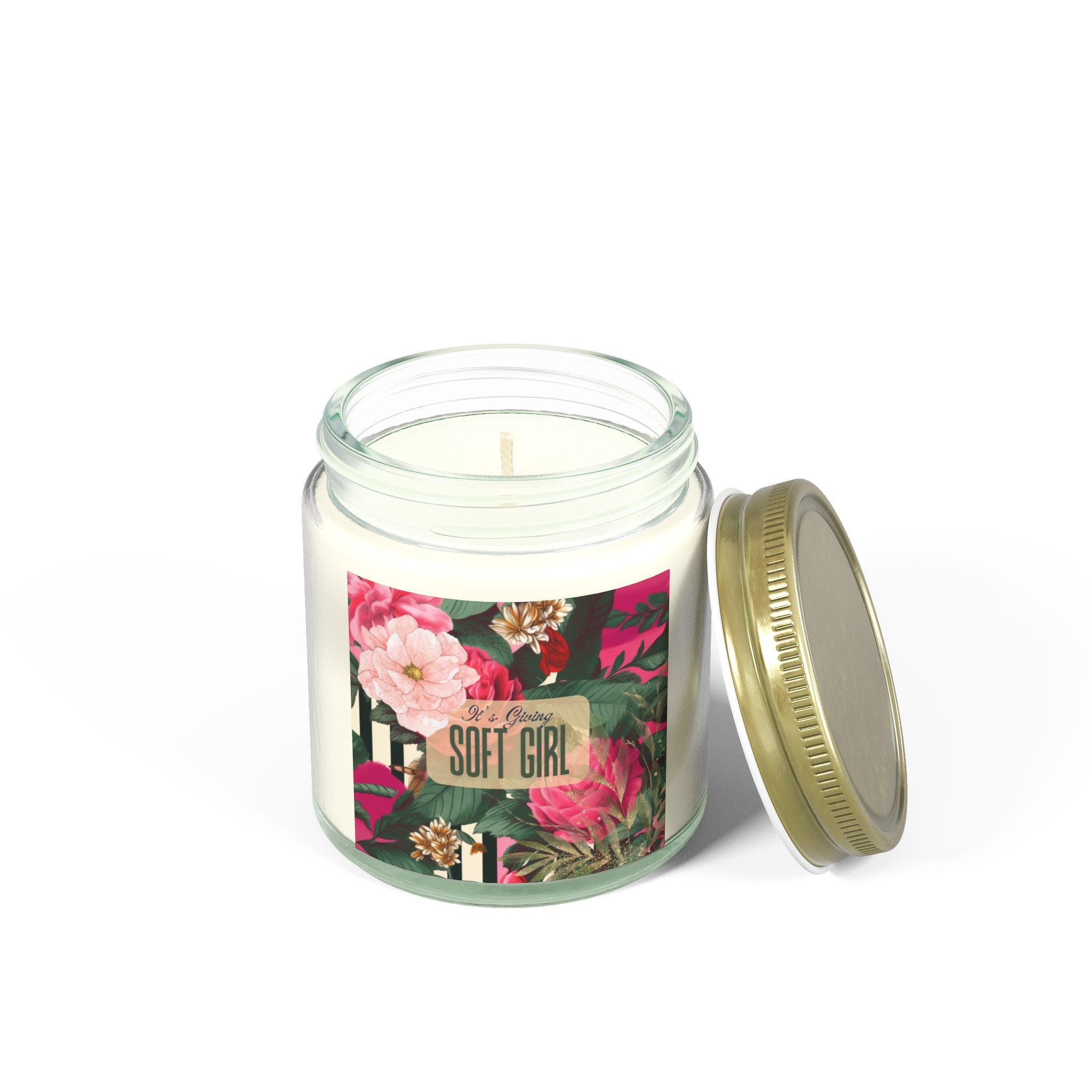 It’s Giving Soft Girl Era Candle 💖🕯️🌷