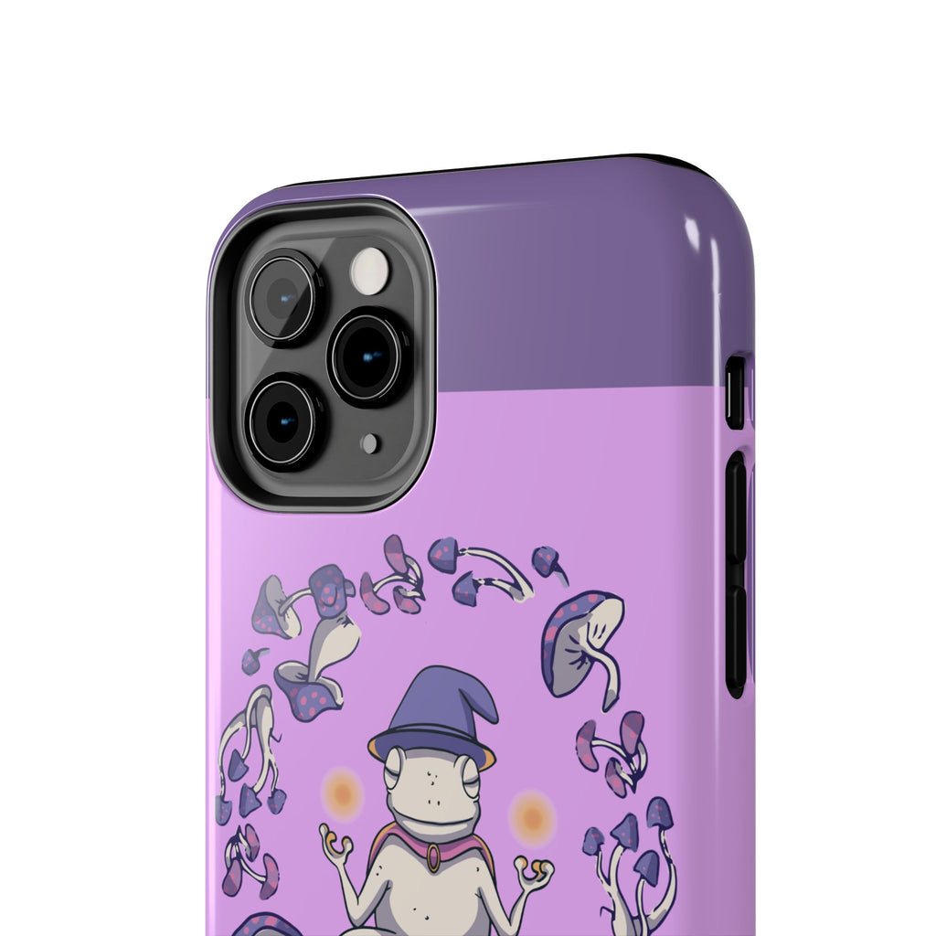 70s Mystical Mushroom Frog Phone Case 🍄🐸✨
