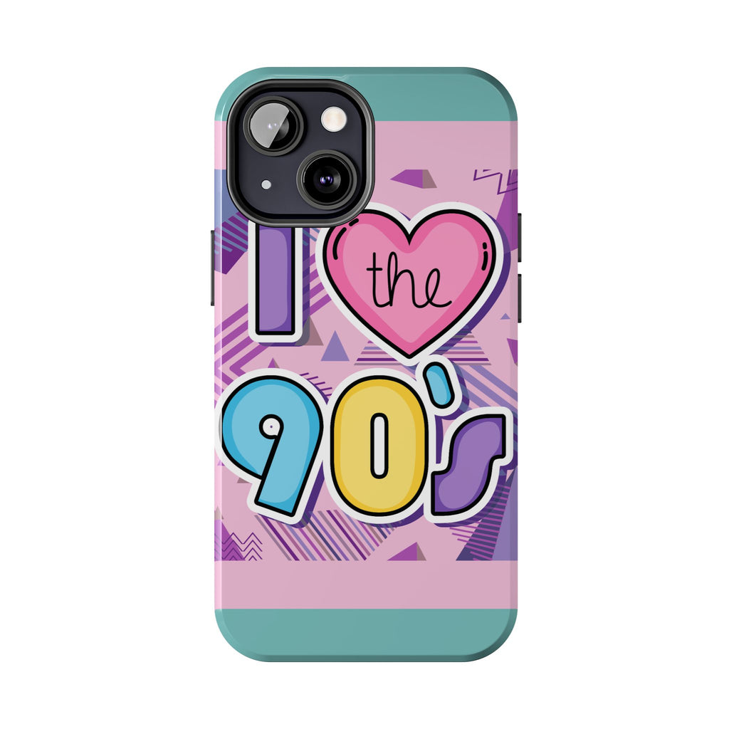 I Heart the 90s Funky Phone Case 💖📱🎶