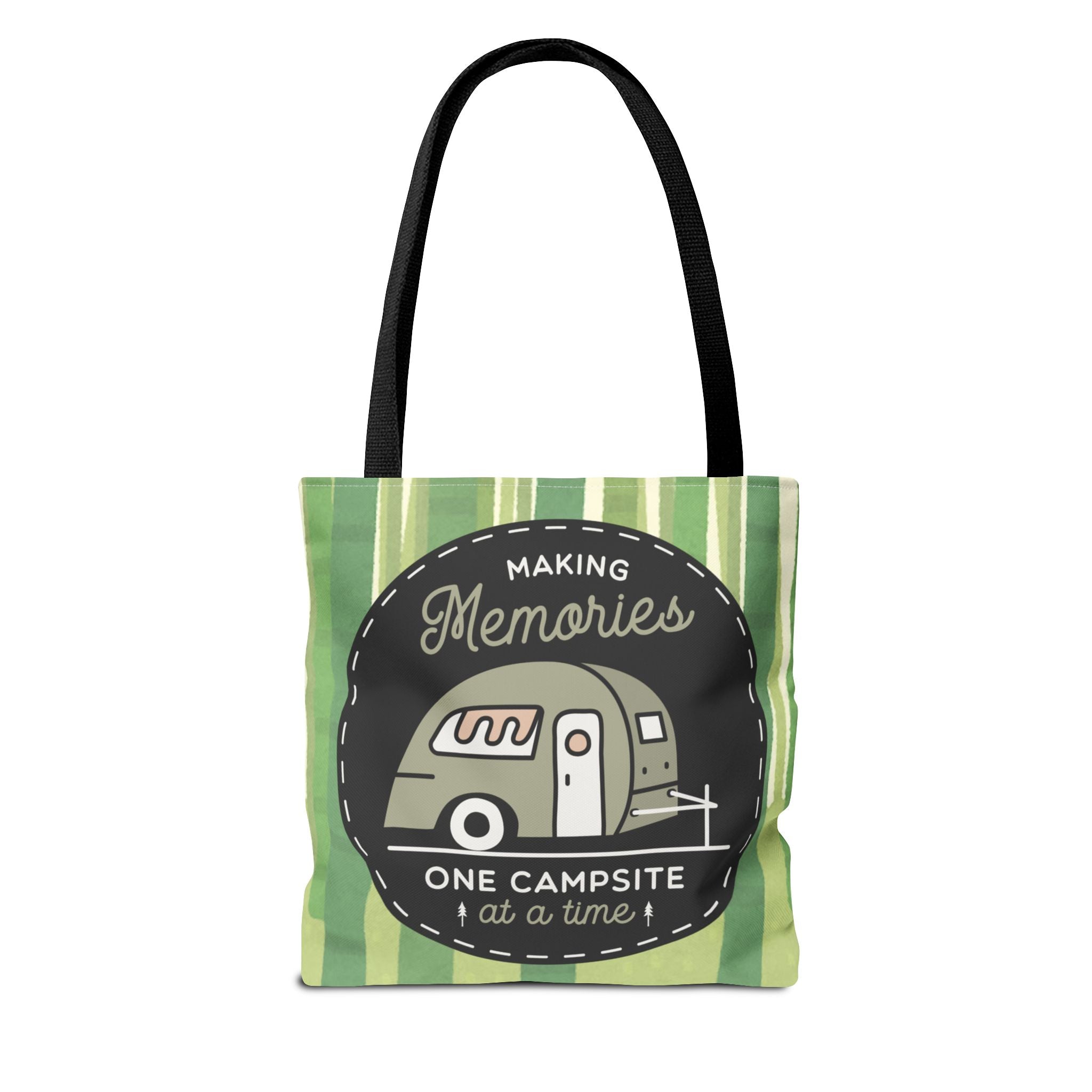 🏕️🌸 50s Making Memories One Campsite at a Time Tote Bag ✨👜