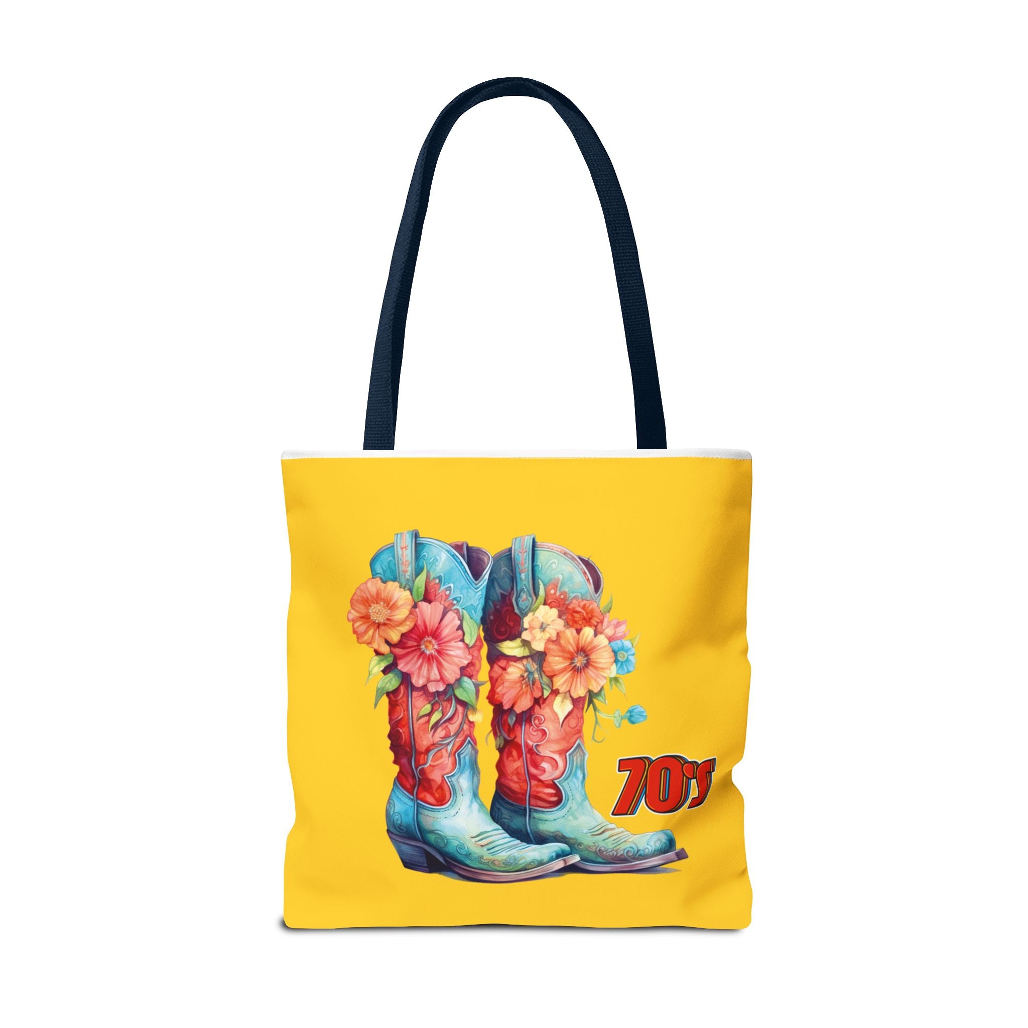 👢🌸 70s Boots Tote Bag 🌼✨